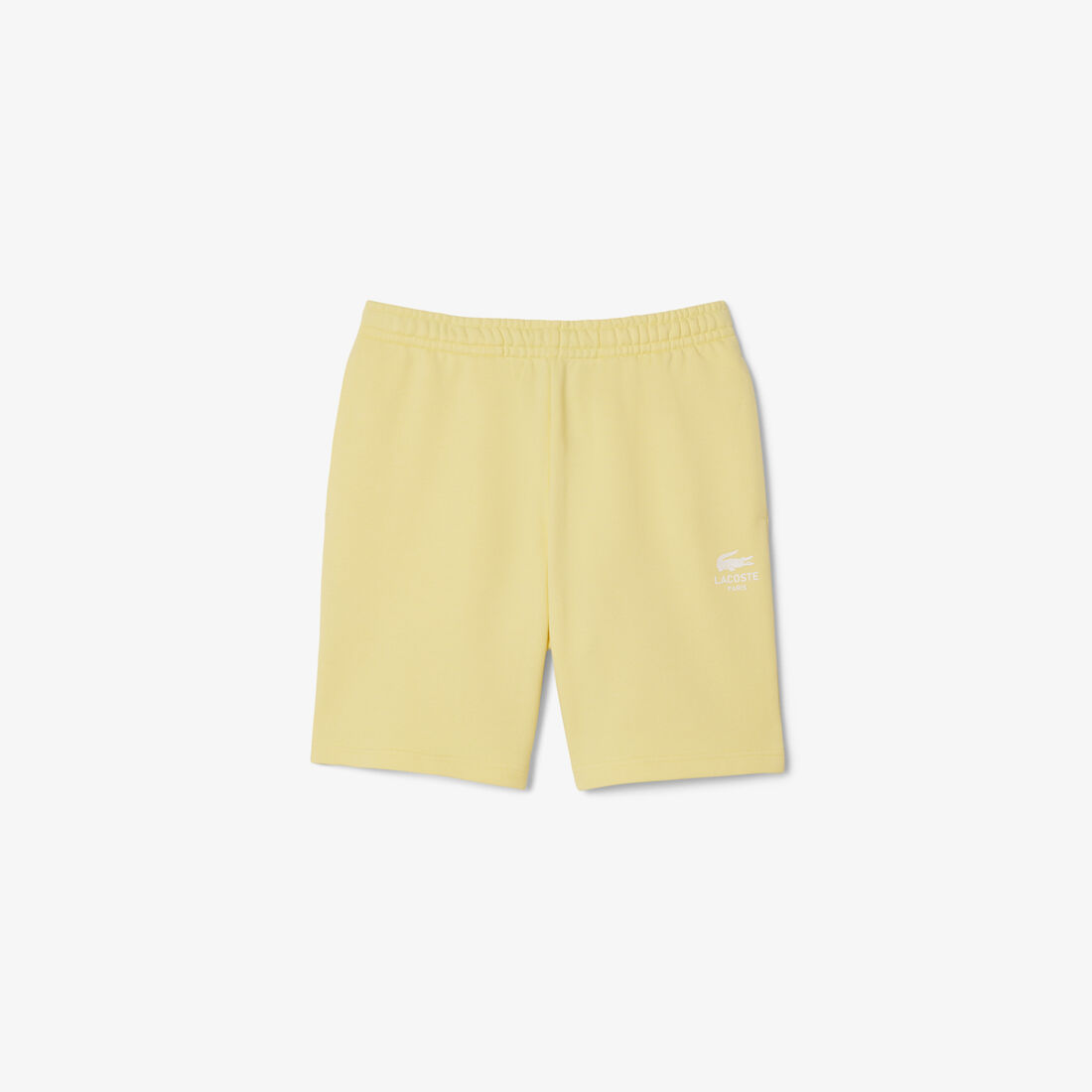 Printed cotton fleece shorts Printed cotton fleece shorts