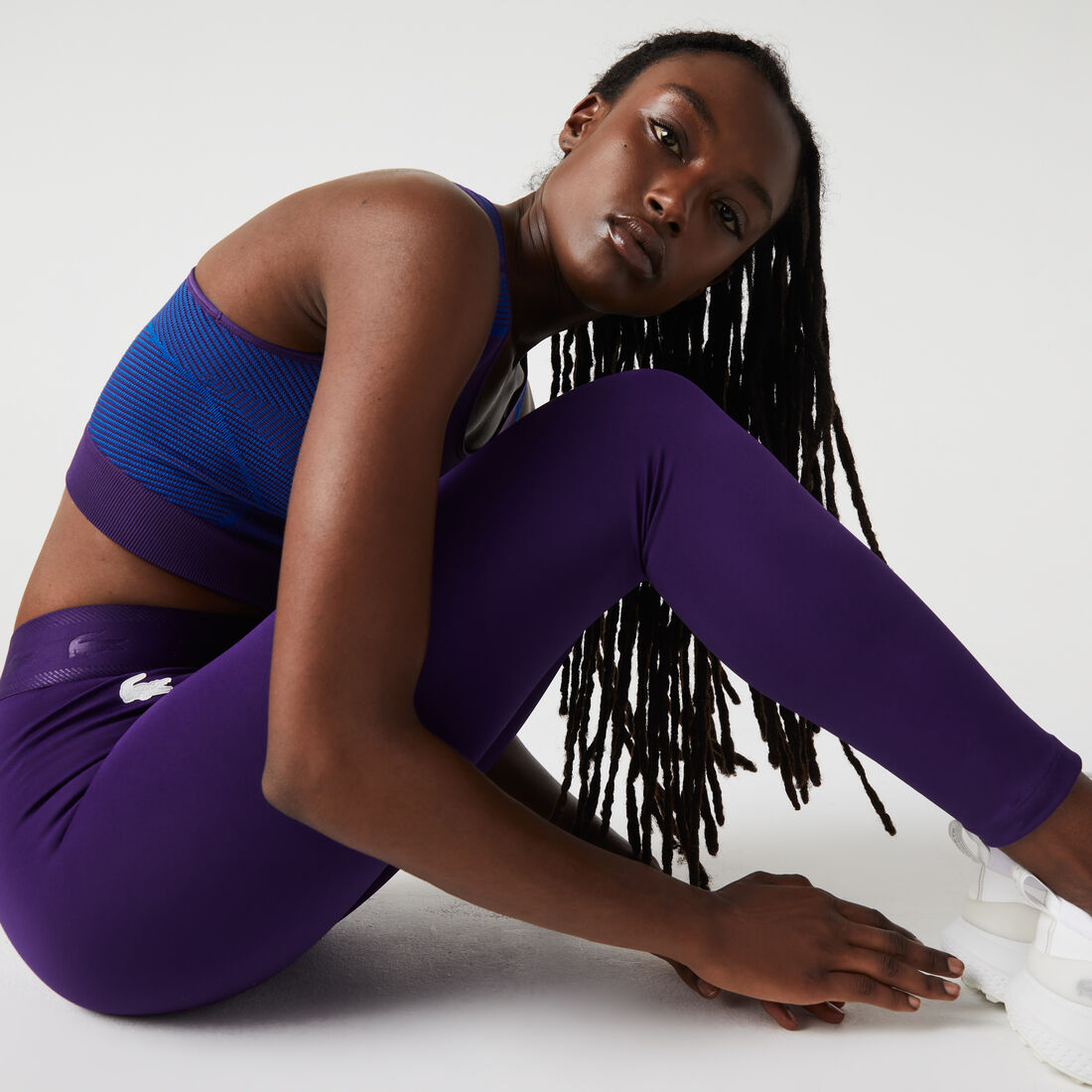 Women's Lacoste SPORT Lacoste Prints And Inscriptions Leggings