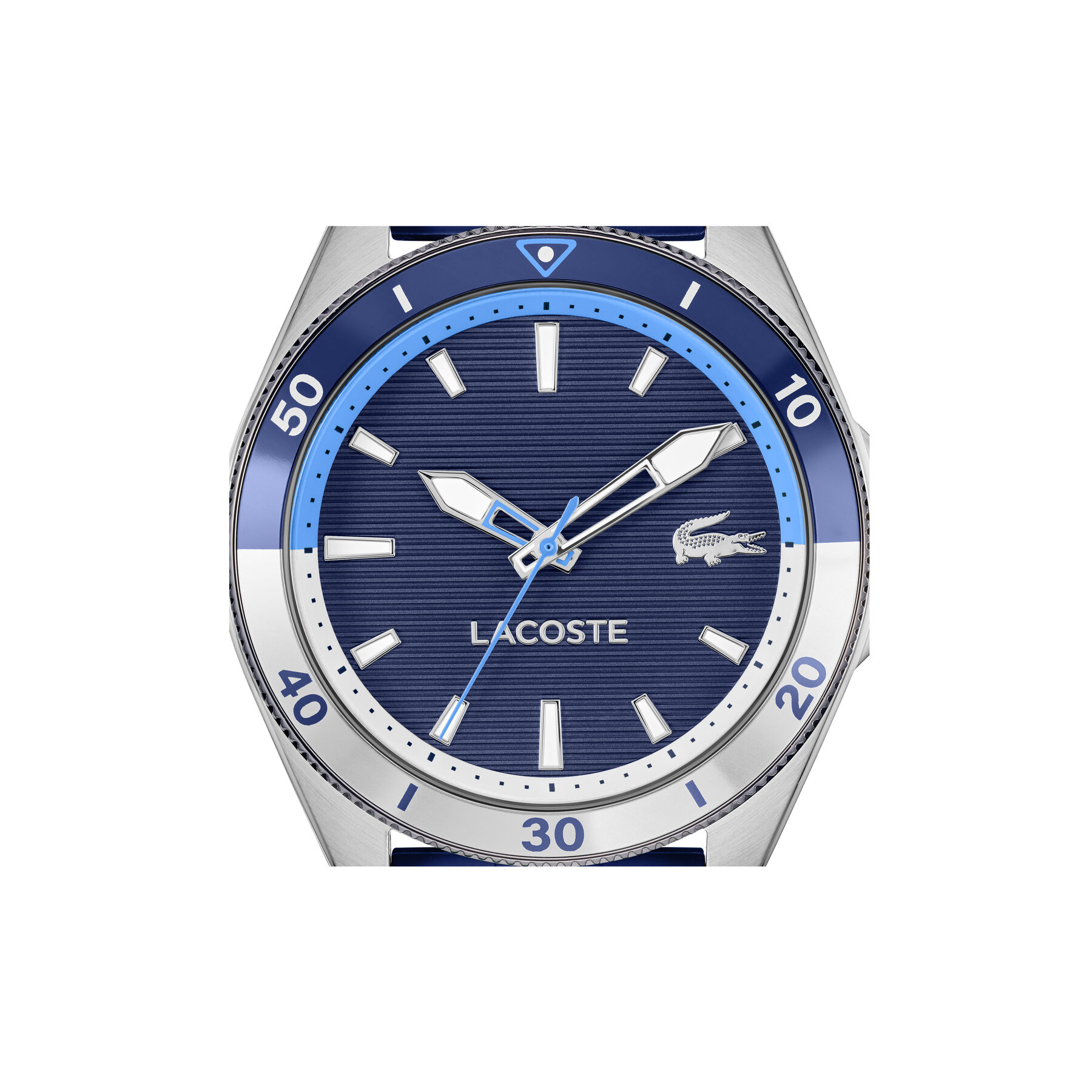 Mainsail Navy Silicone Watch lacoste mainsail navy silicone watch