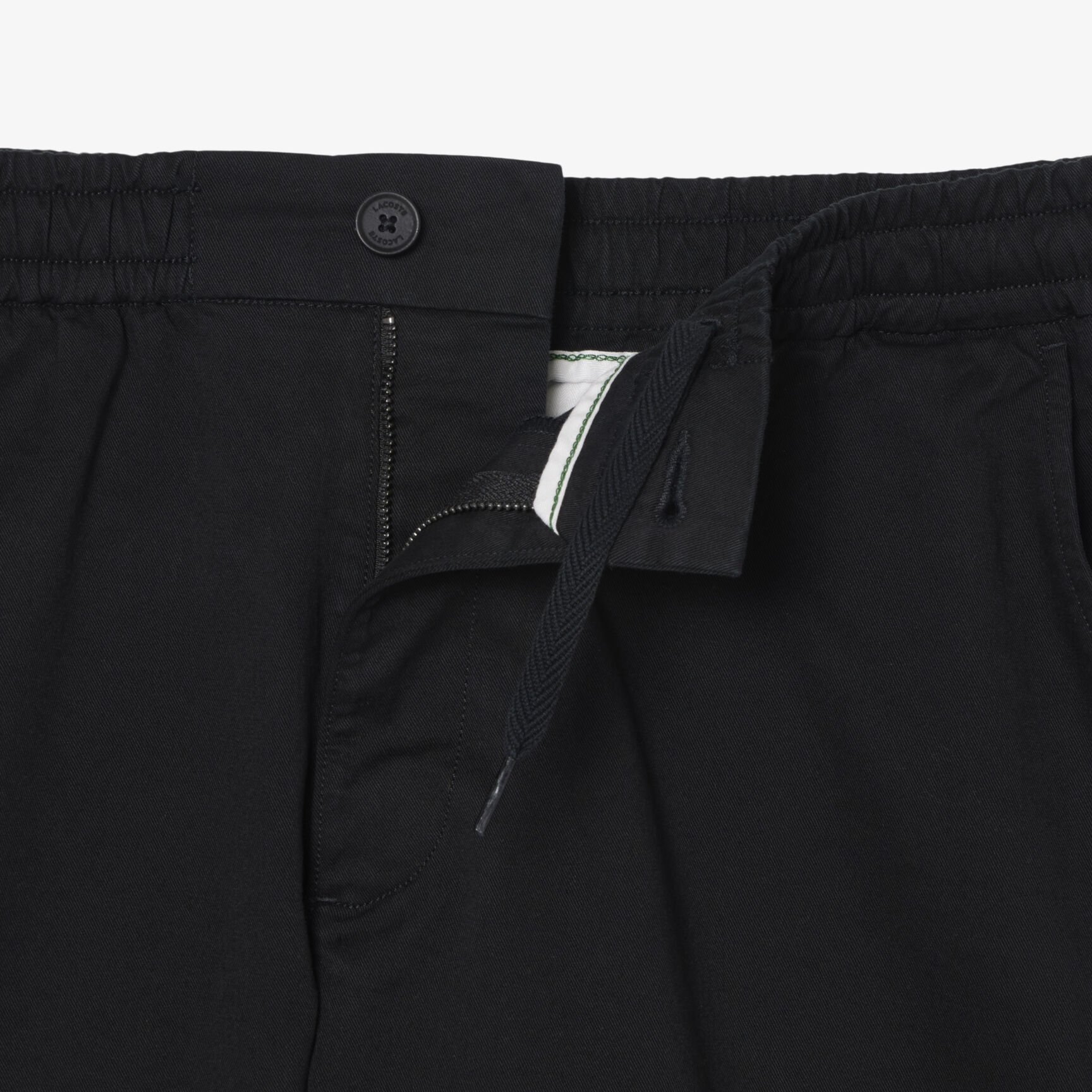 Regular Fit Stretch Cotton Shorts