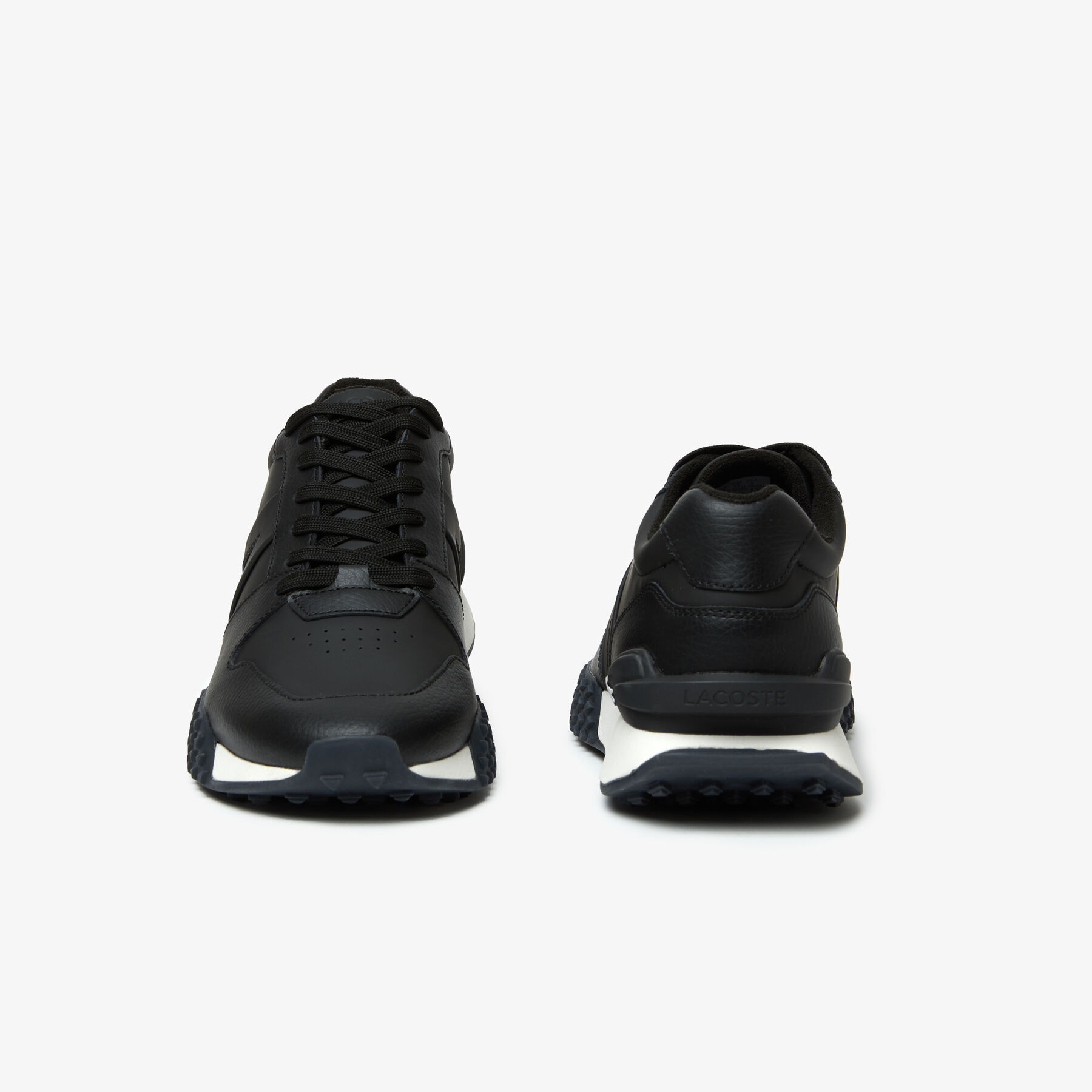 Men's Lacoste L-Spin Deluxe 2.0 Synthetic Sneakers men s lacoste l spin deluxe 2 0 synthetic sneakers