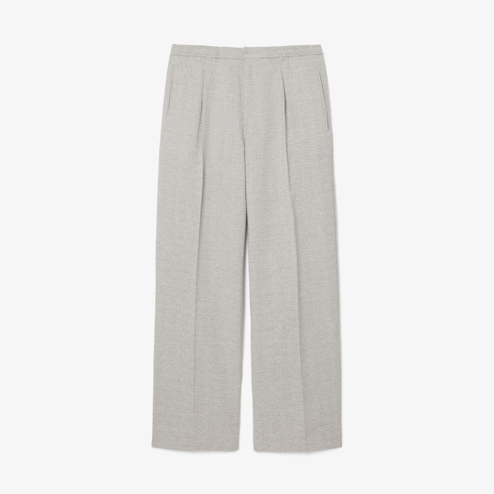 Relaxed Fit Slub Weave Pants Relaxed Fit Slub Weave Pants