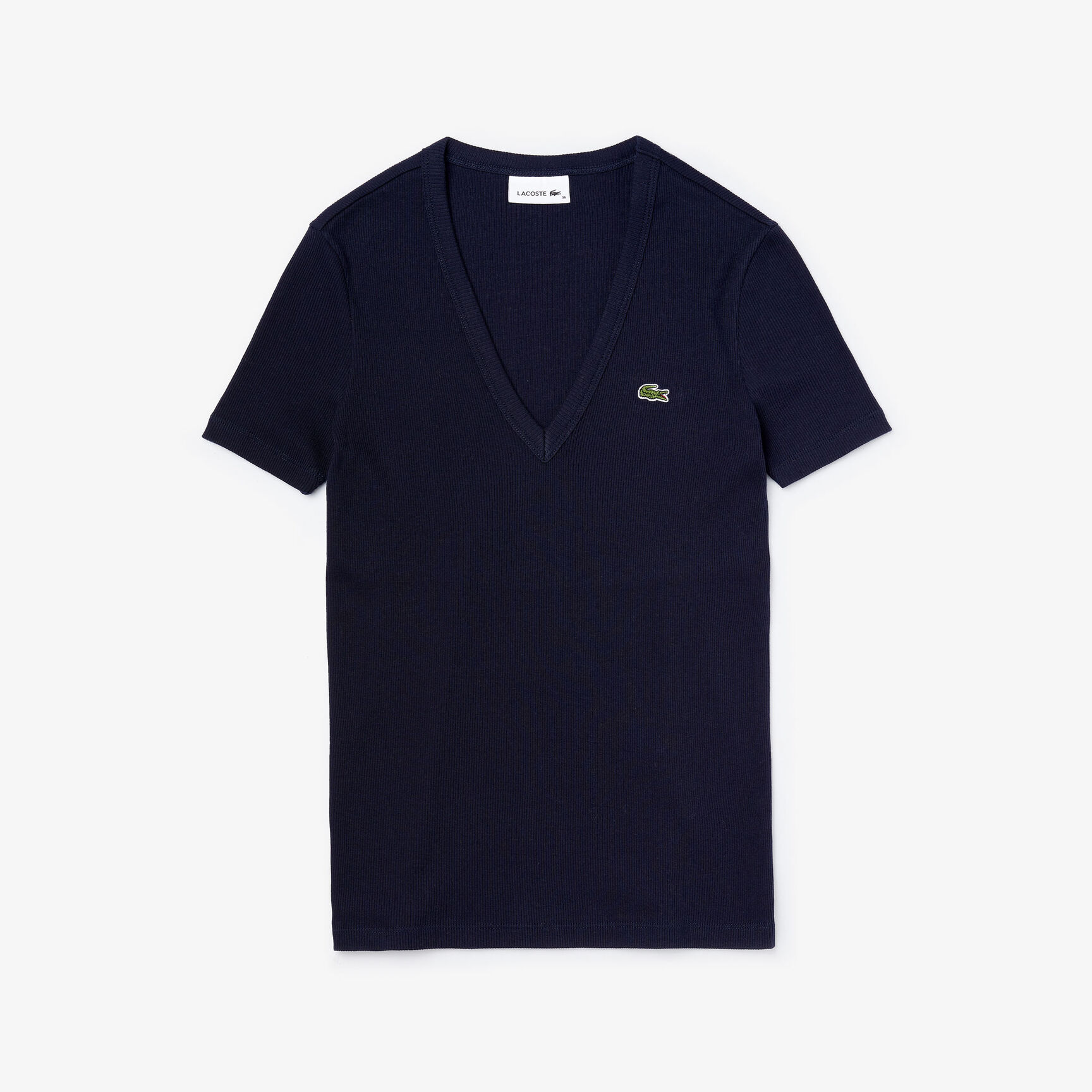 Women's V-Neck Premium Cotton T-shirt