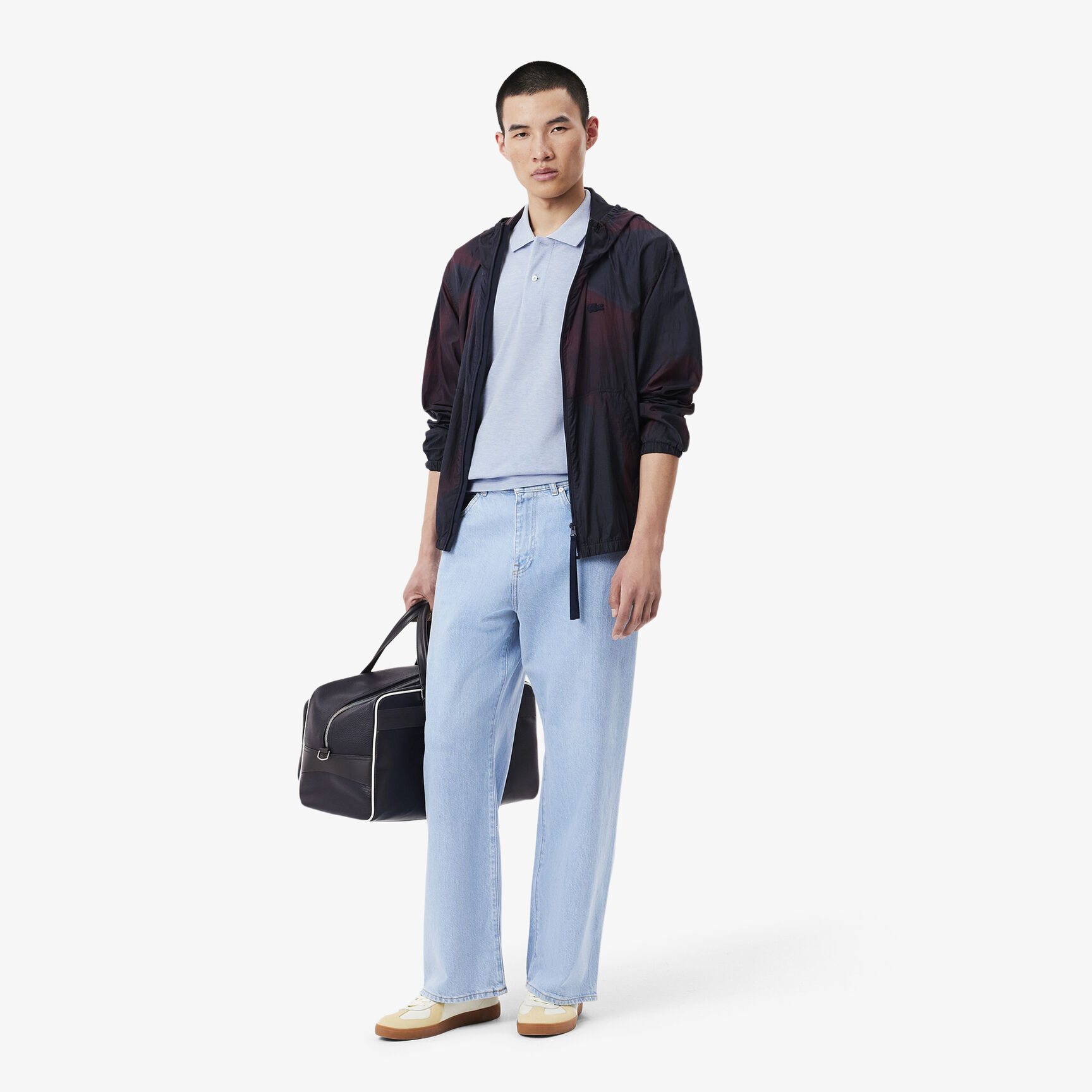 Classic Fit L.12.12 Marl Polo Shirt