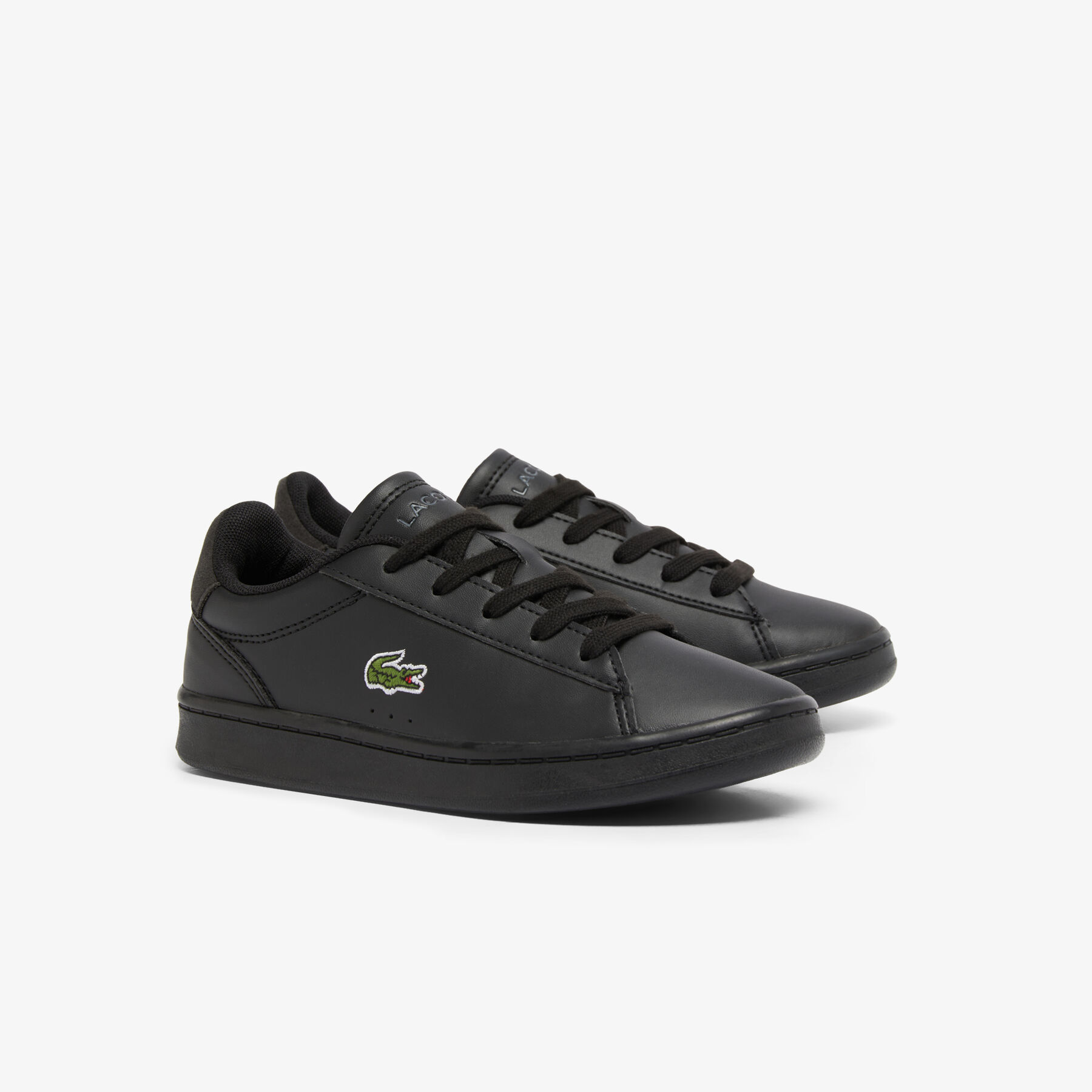 Children's Carnaby Set Trainers lacoste children s carnaby set trainers