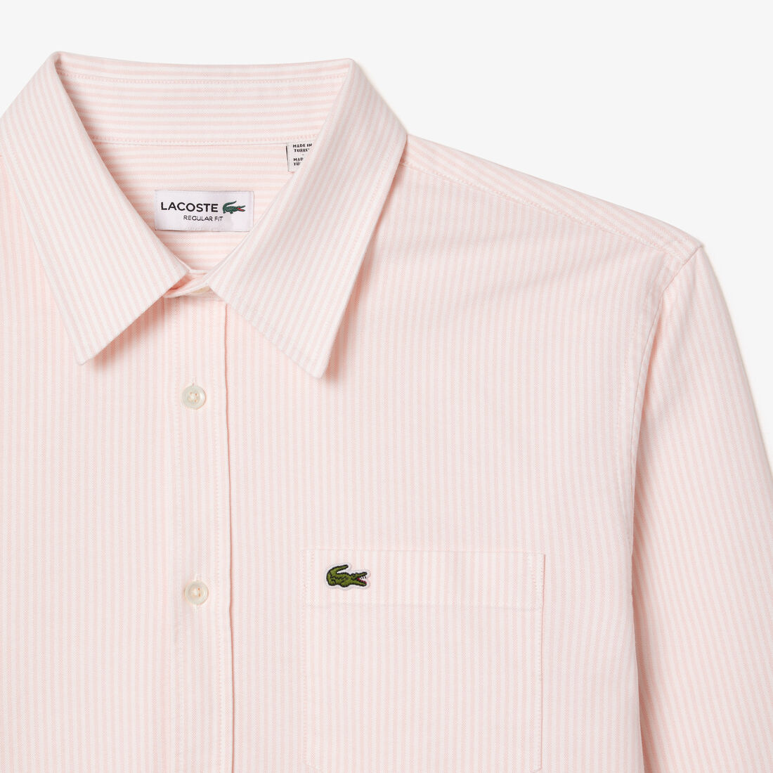 Regular Fit Striped Oxford Shirt Regular Fit Striped Oxford Shirt