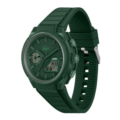 Lacoste Mens Green Dial Watch