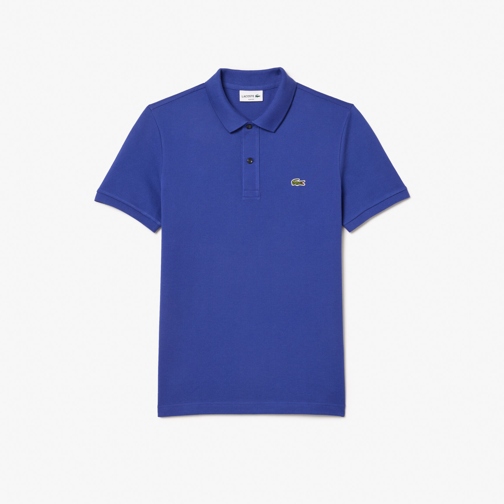 قميص بولو بيكيه بقصة ضيقة L.12.12