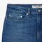 lacoste 5 pocket straight cut jeans