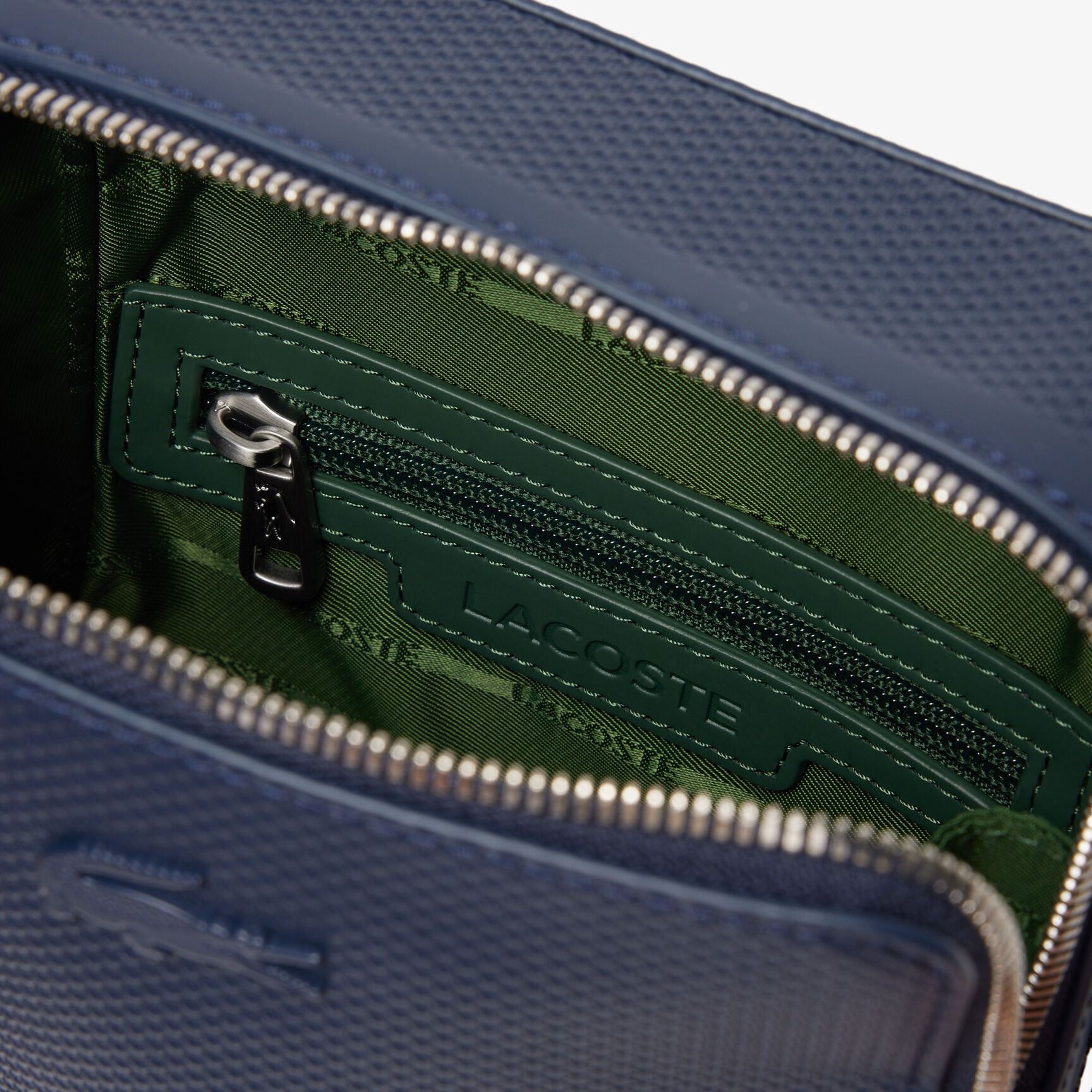 Chantaco Pique Leather Shoulder Bag