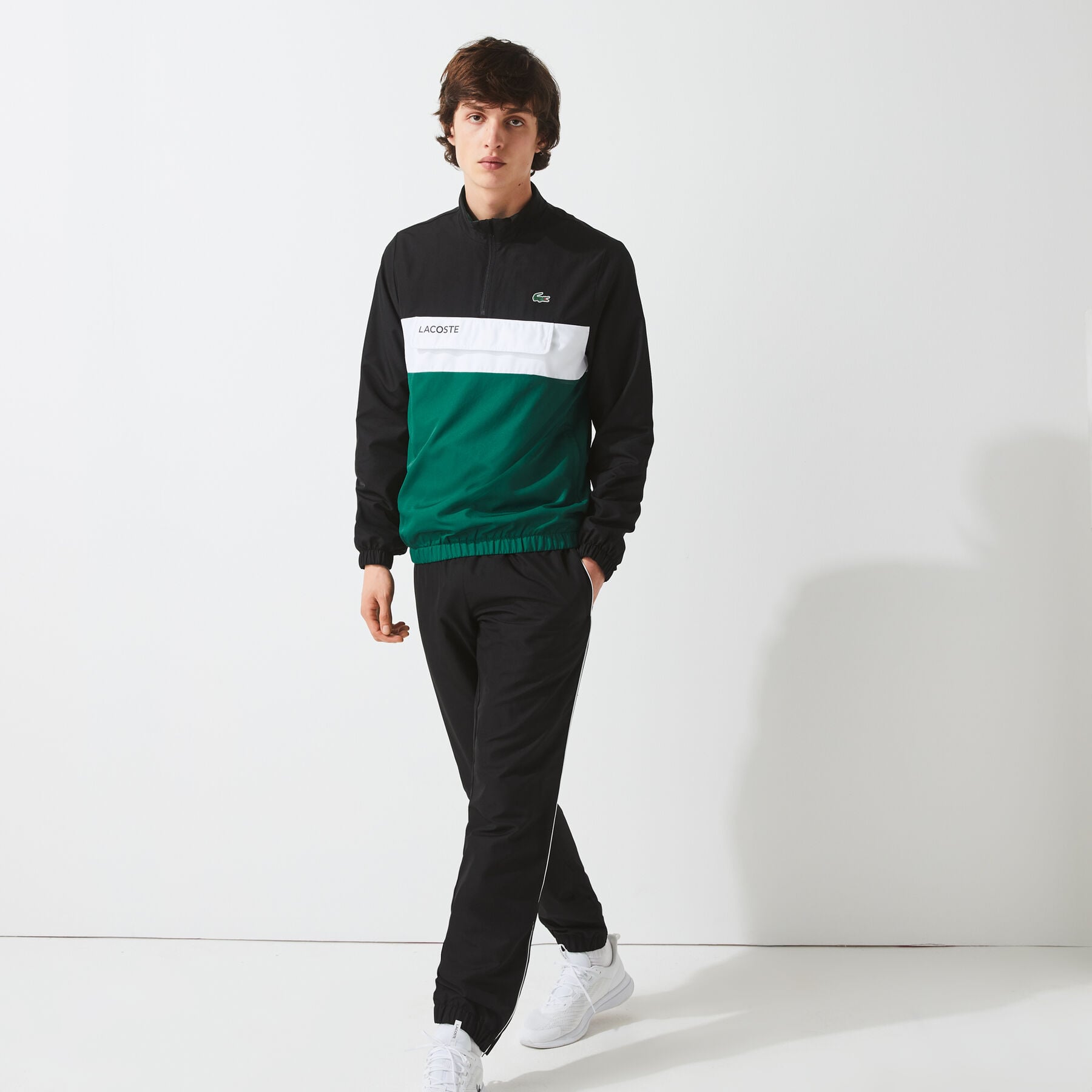 Men’s Lacoste SPORT Packable Jacket Tracksuit men s lacoste sport packable jacket tracksuit