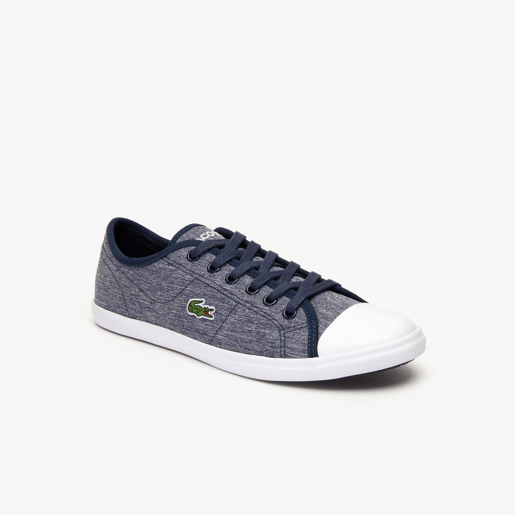 lacoste women s ziane textile trainers