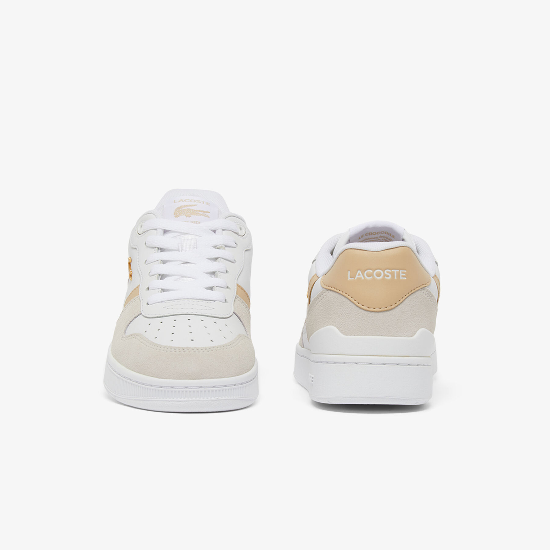 Women's T-Clip Set Leather Sneakers Women's T-Clip Set Leather Sneakers