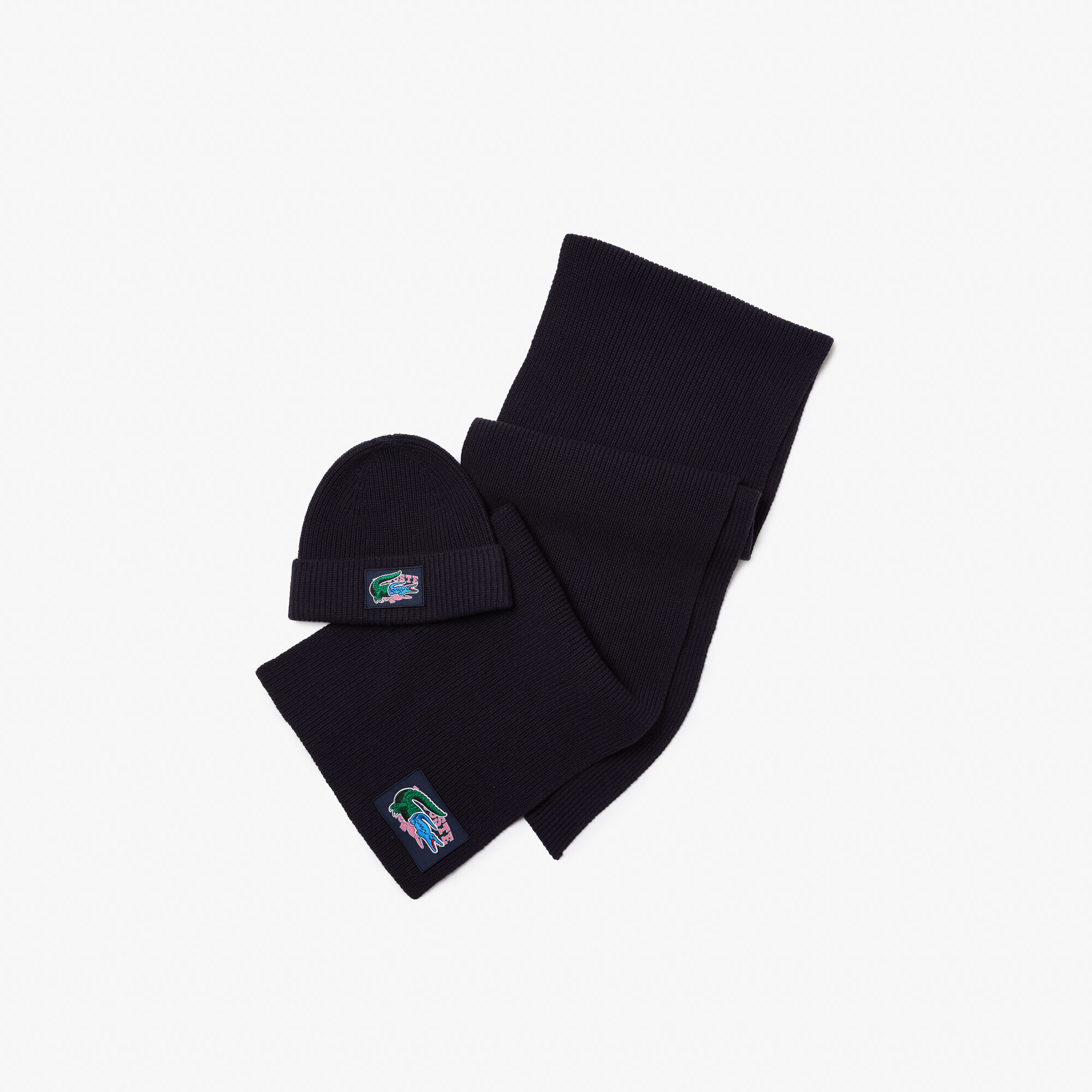 Lacoste hat and scarf new arrivals
