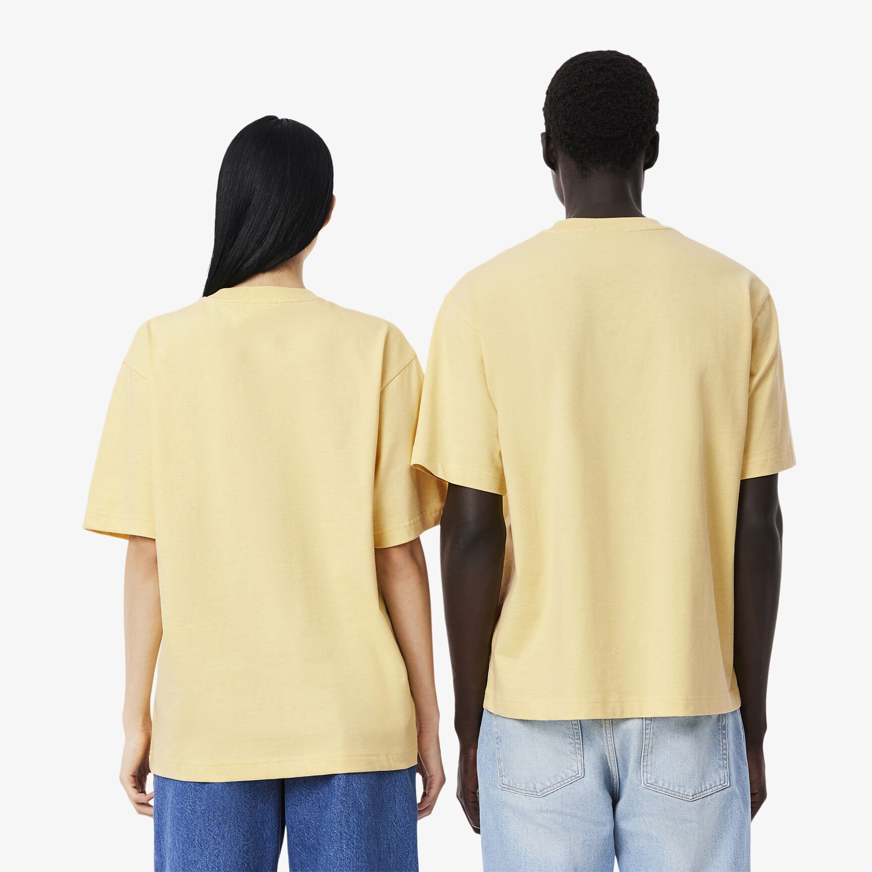 تي شيرت فضفاض من القطن الثقيل تي شيرت فضفاض من القطن الثقيل