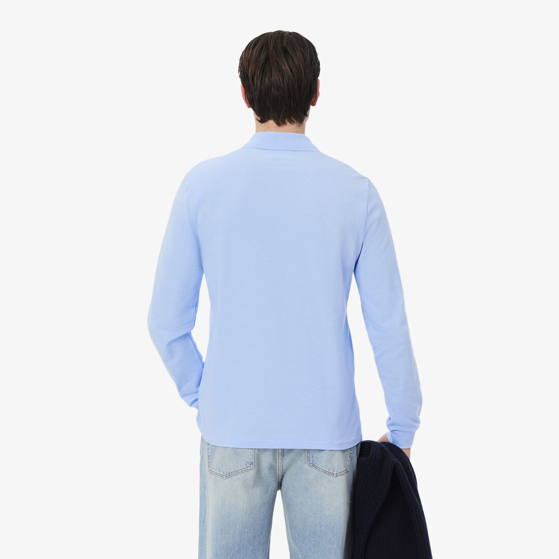 Classic Fit Long Sleeved L.12.12 Polo Shirt Classic Fit Long Sleeved L.12.12 Polo Shirt