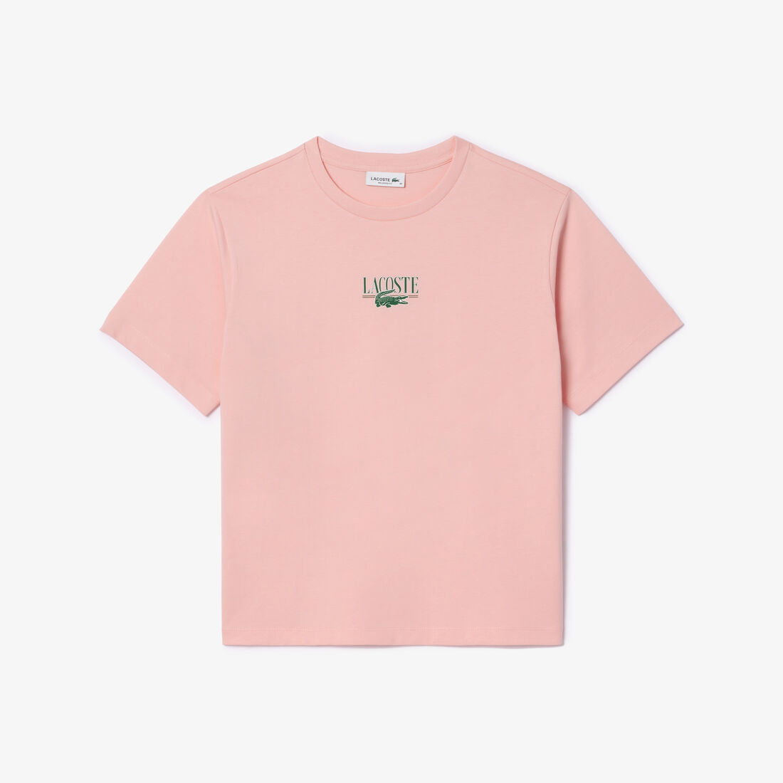 Lacoste Print Cotton Jersey T-shirt Lacoste Print Cotton Jersey T-shirt