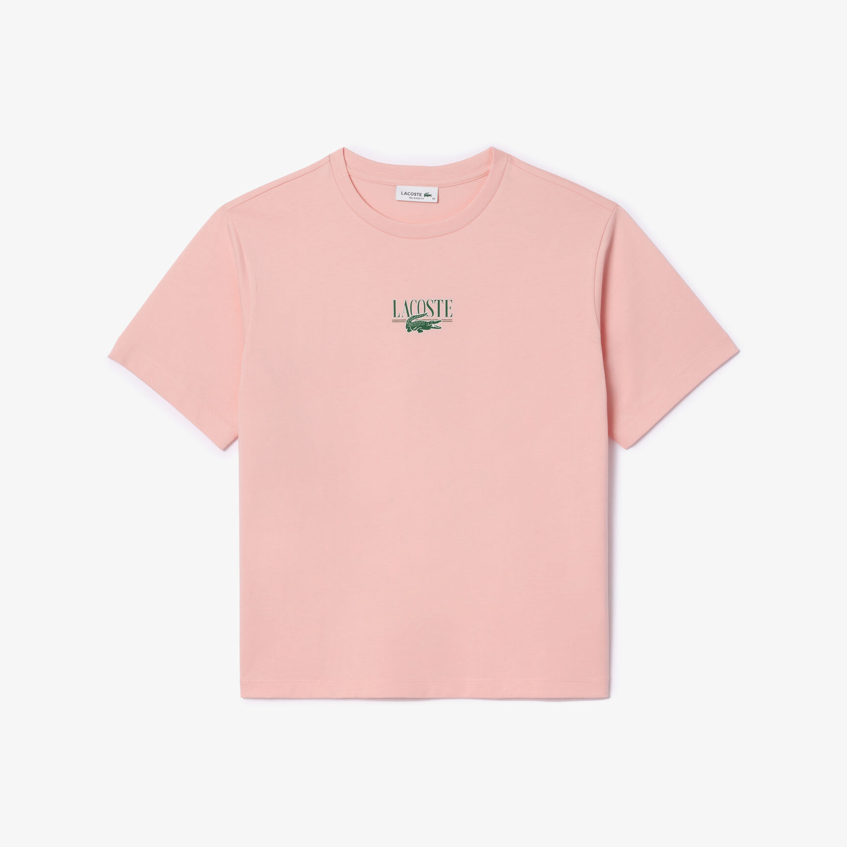 Lacoste Print Cotton Jersey T-shirt Lacoste Print Cotton Jersey T-shirt