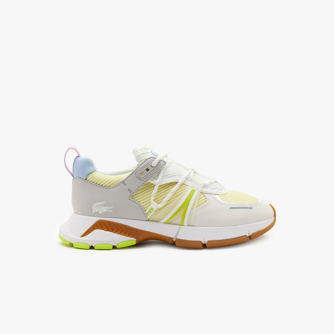 Women's Lacoste L003 Textile Color-Block Sneakers