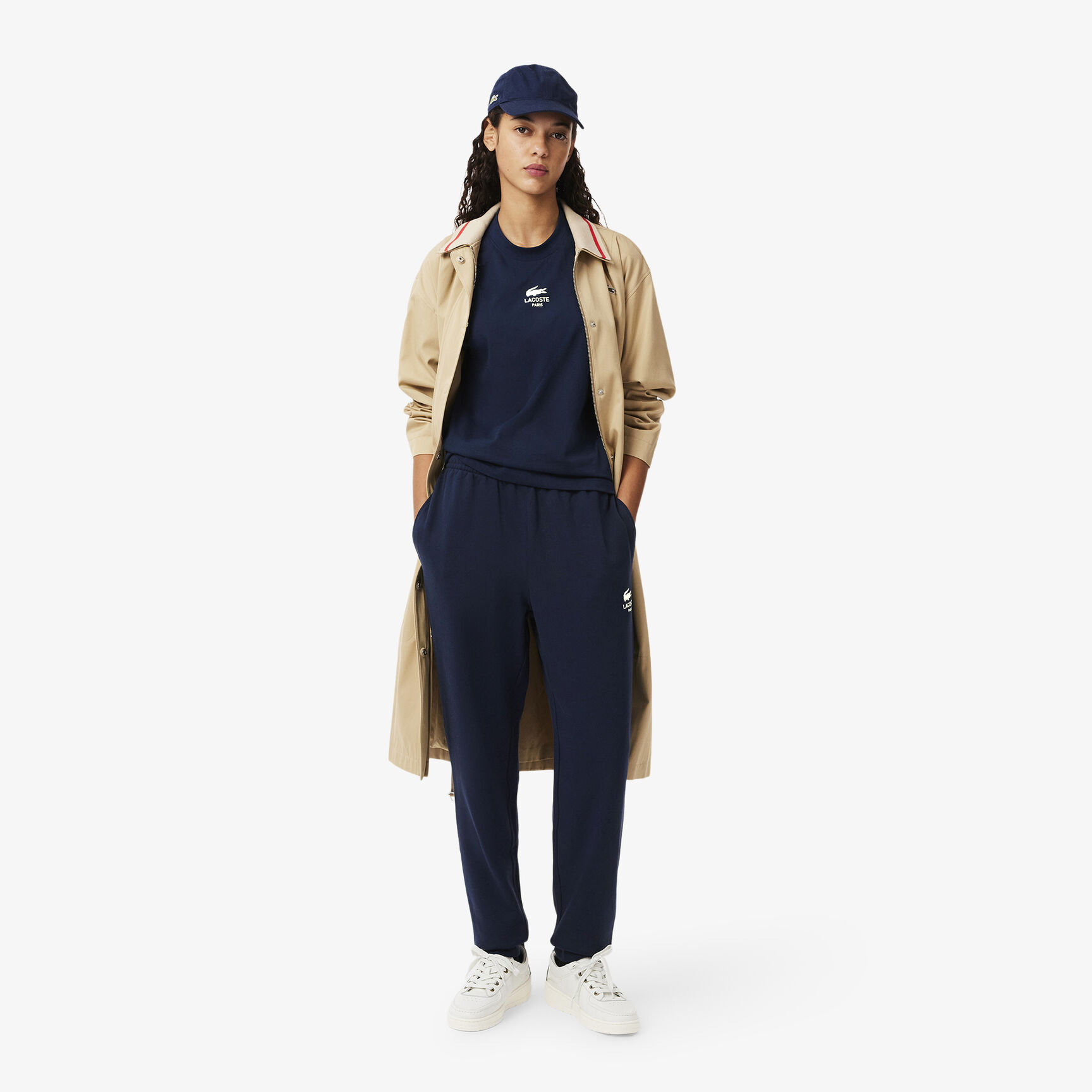 Signature Print Cotton T-shirt