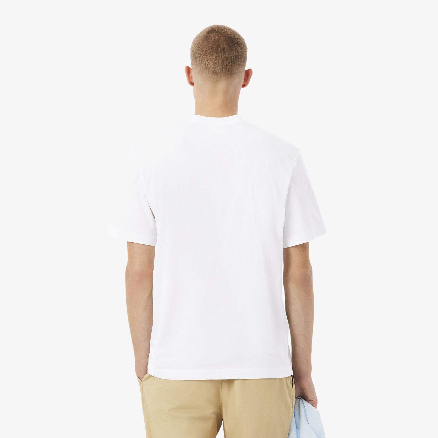 Cotton T-shirt with Breast Pocket Cotton T-shirt with Breast Pocket