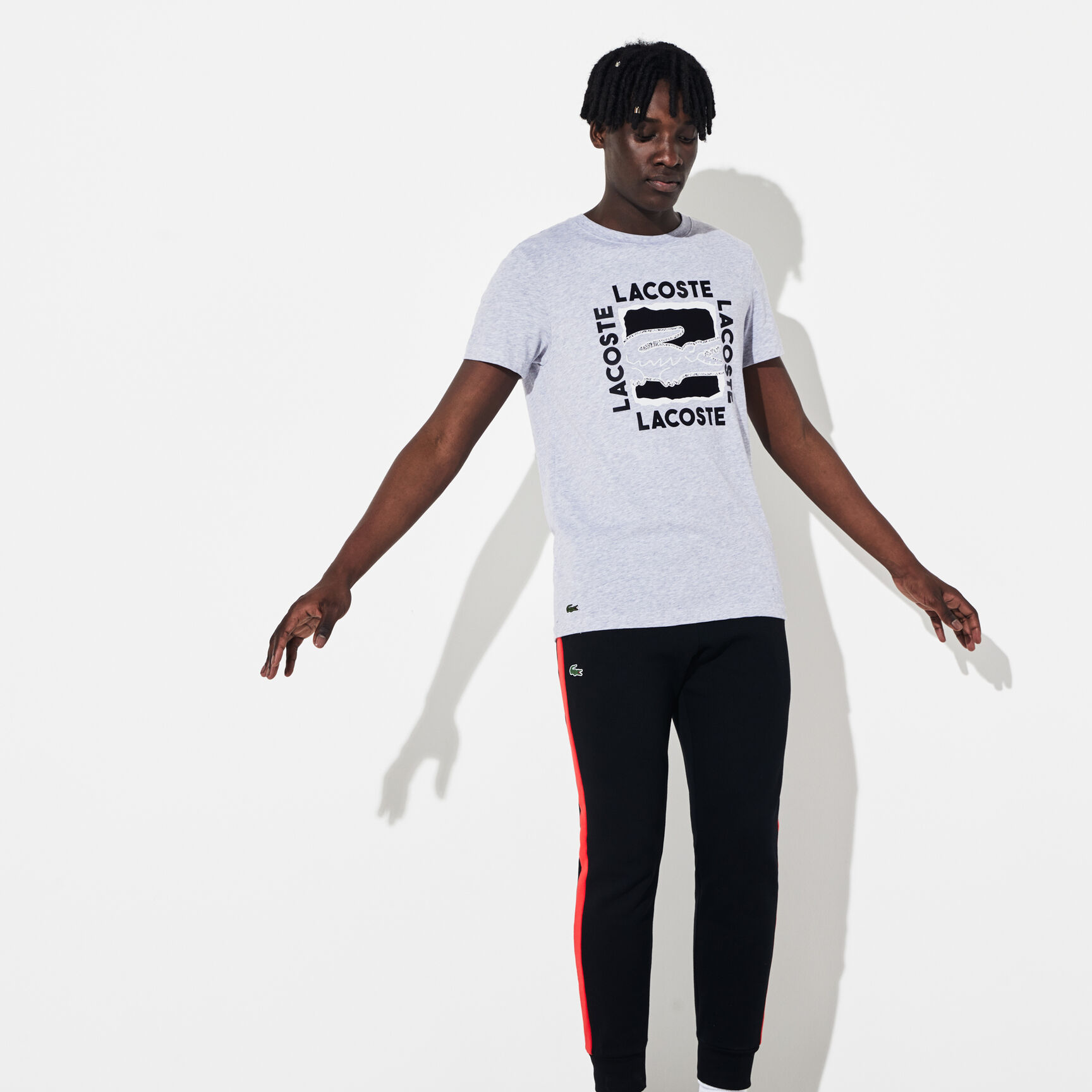 Men's Lacoste SPORT 3D Print T-shirt