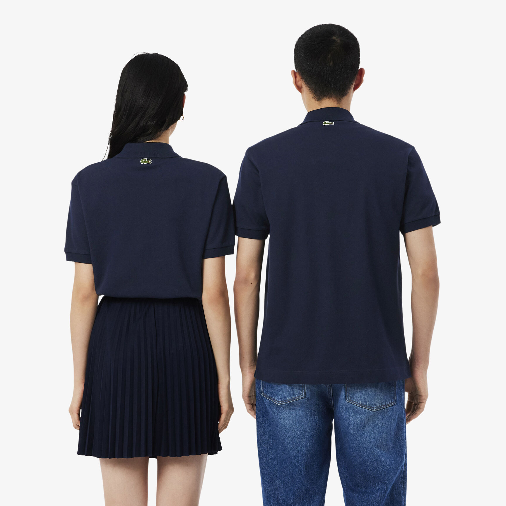 Classic Fit Embossed Branding Polo Shirt