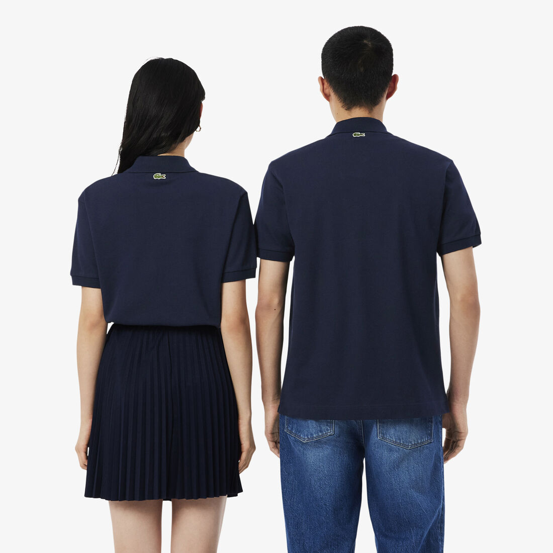 Classic Fit Embossed Branding Polo Shirt Classic Fit Embossed Branding Polo Shirt