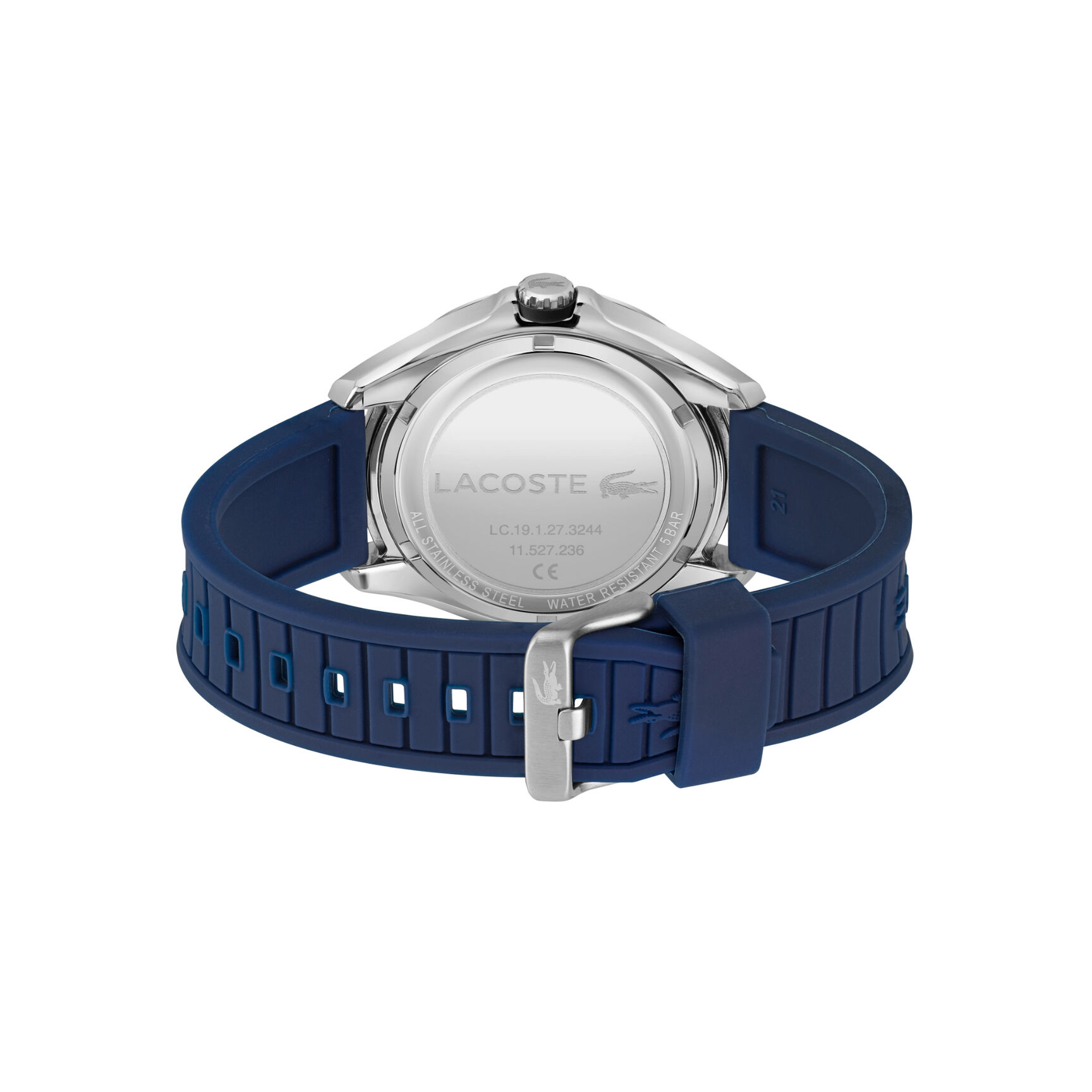 Lacoste Tiebreaker Mens Blue Dial Watch