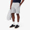 lacoste regular fit fleece shorts