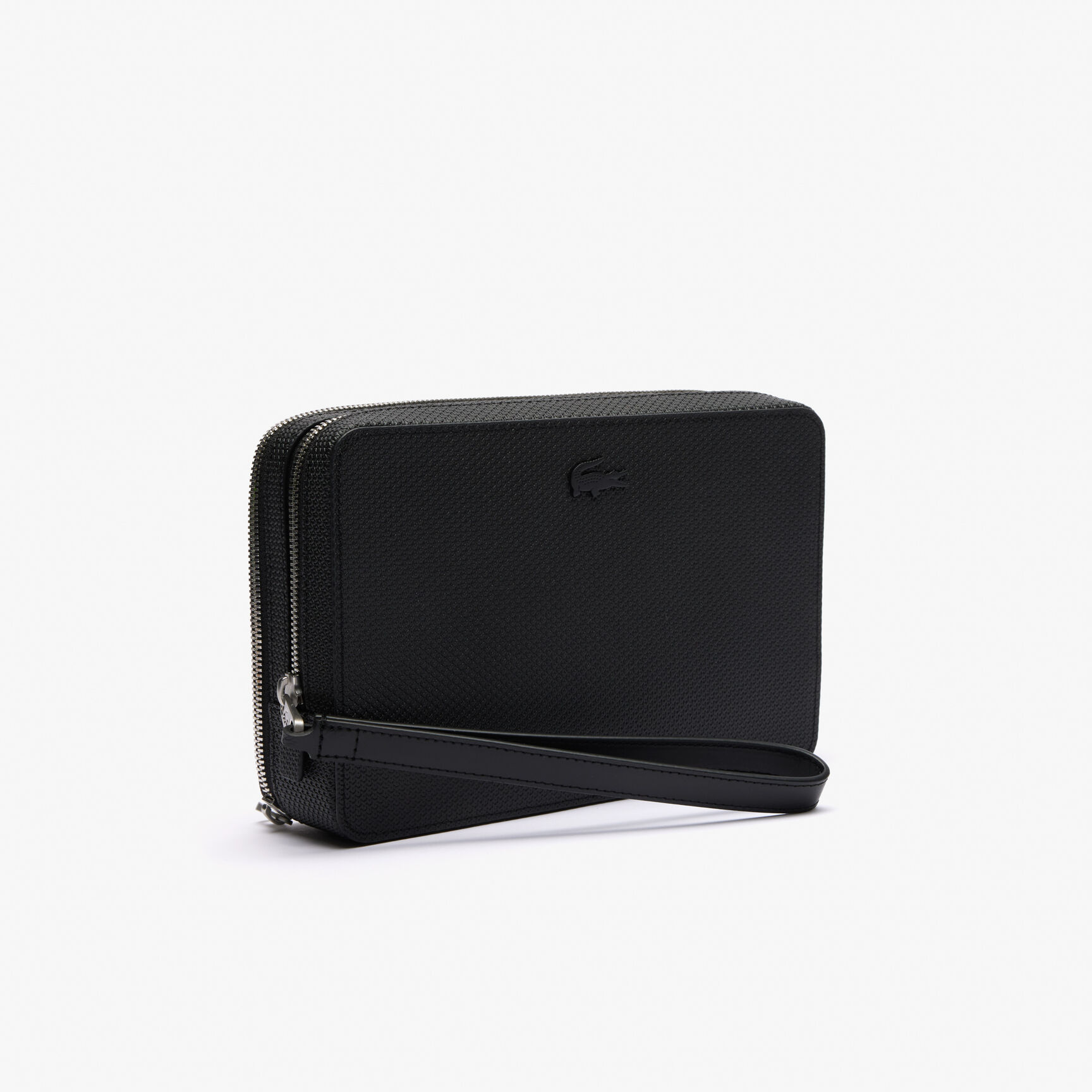 Chantaco Pique Leather Zipped Pouch Chantaco Pique Leather Zipped Pouch