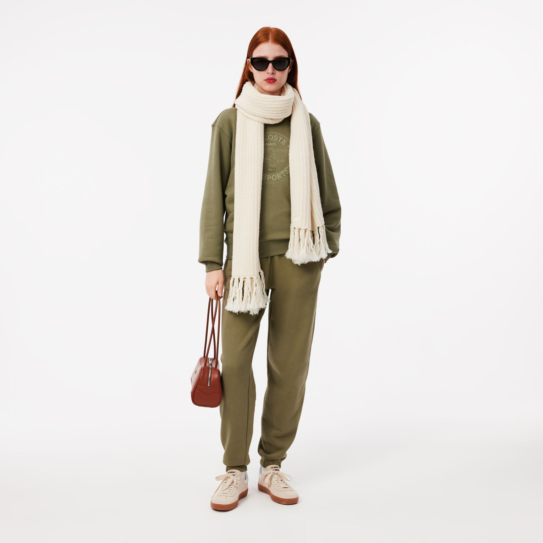 Embroidered Cotton Sweatshirt