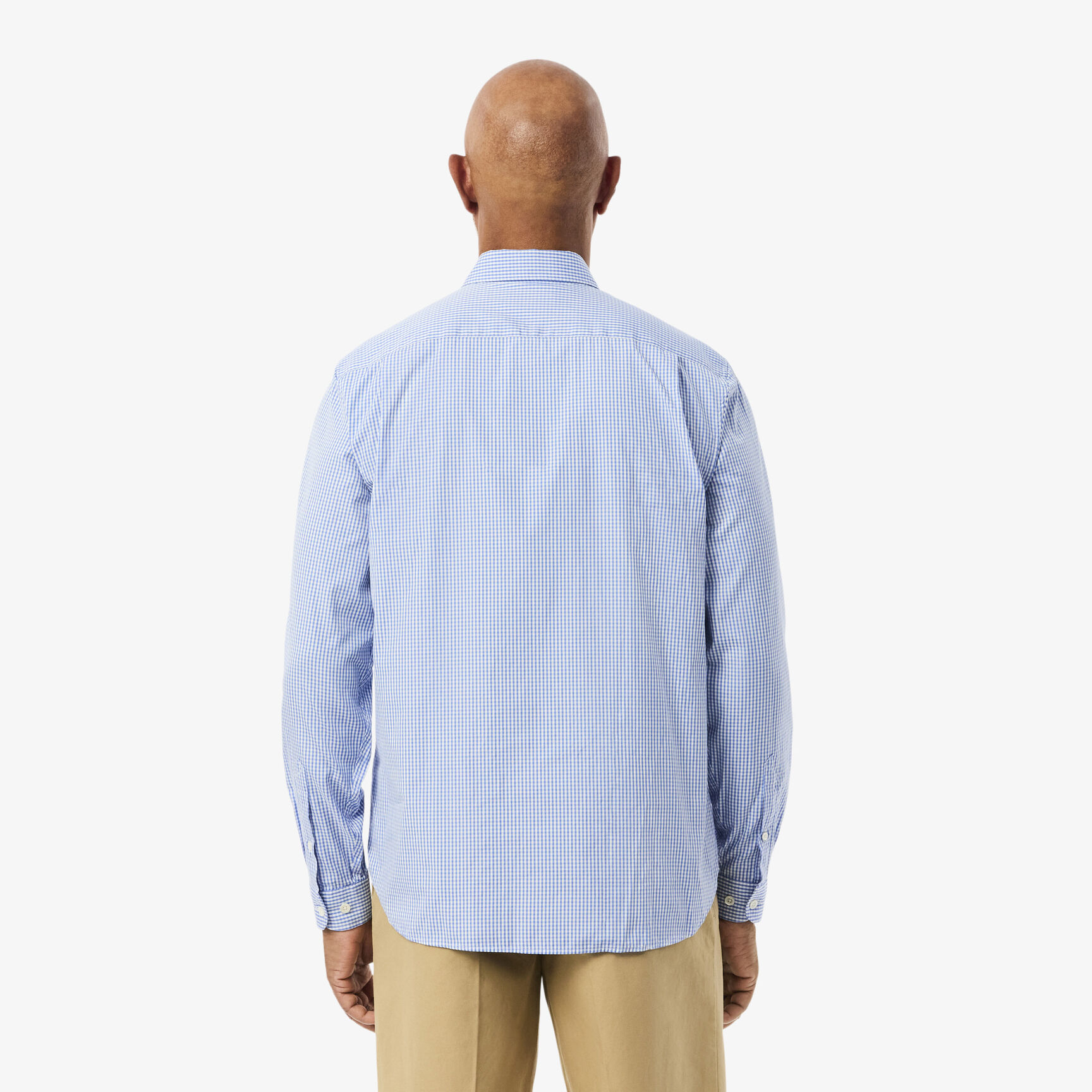 Regular Fit Checked Cotton Shirt Regular Fit Checked Cotton Shirt