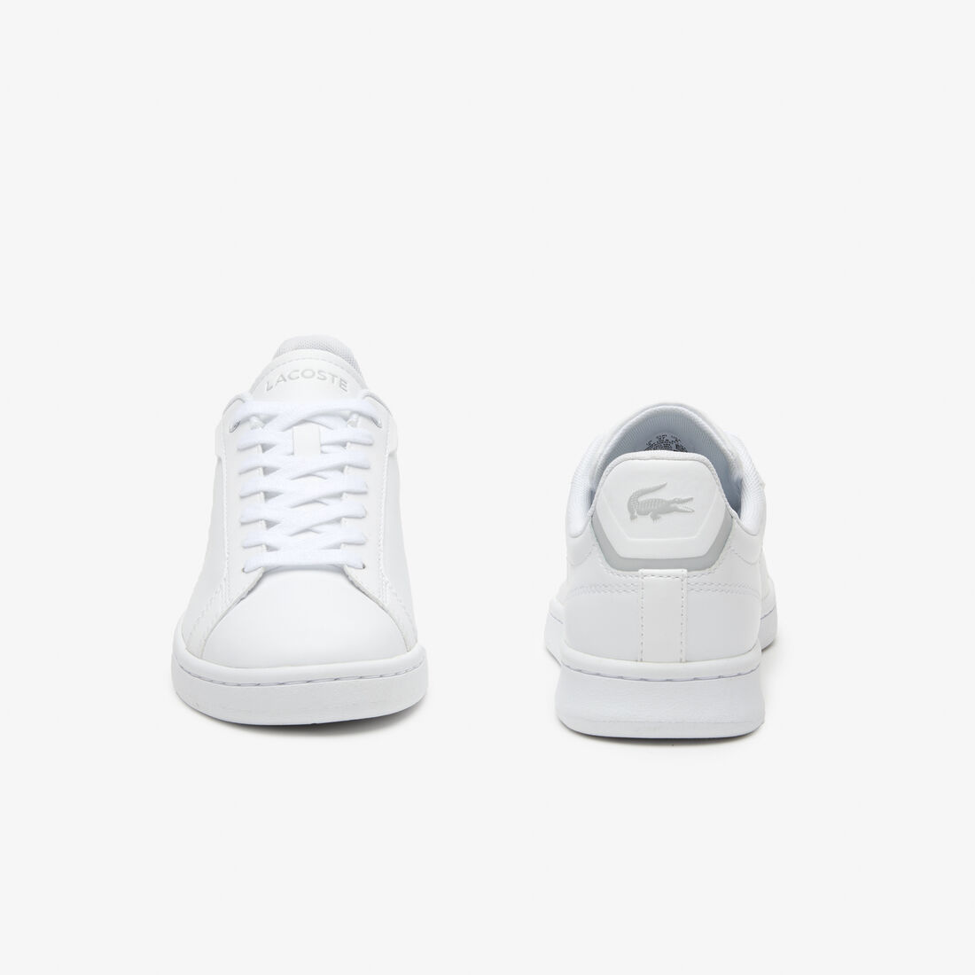 Women's Lacoste Carnaby Pro BL Tonal Leather Trainers Women's Lacoste Carnaby Pro BL Tonal Leather Trainers