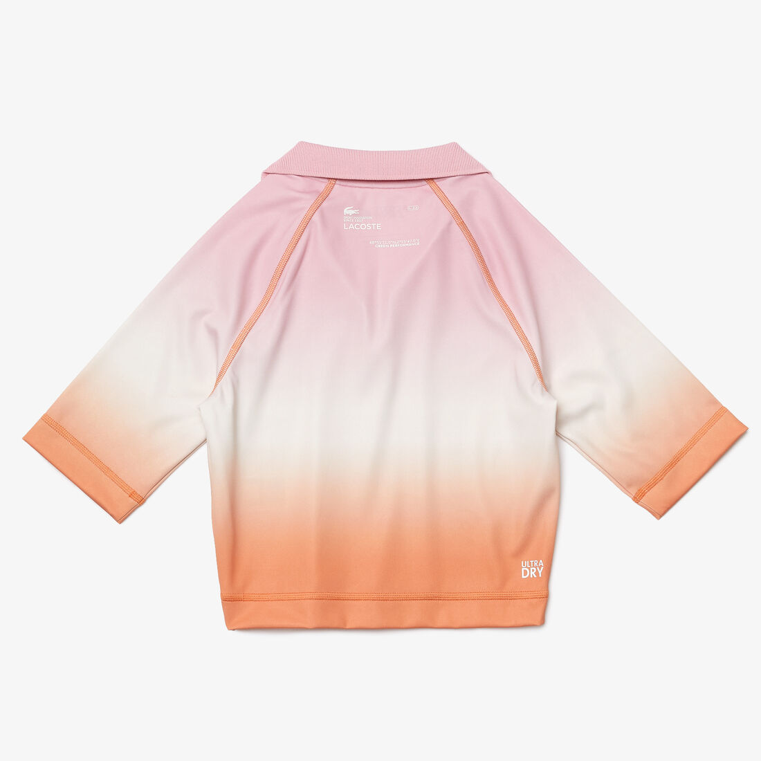 Women's Lacoste SPORT Summer Pack Short Gradient And Stretch Polo Shirt Women's Lacoste SPORT Summer Pack Short Gradient And Stretch Polo Shirt