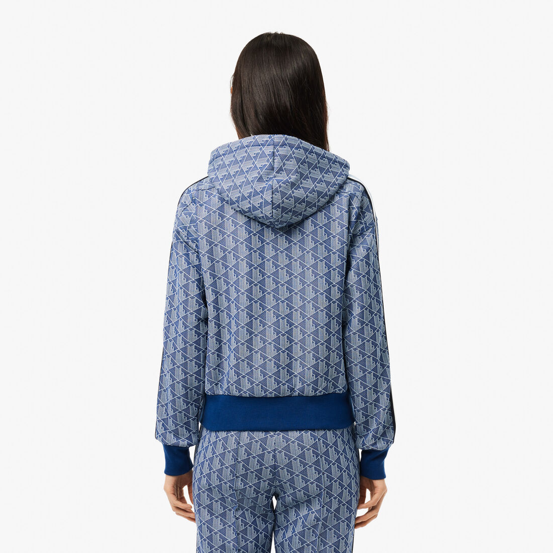 Jacquard Monogram Hoodie Jacquard Monogram Hoodie