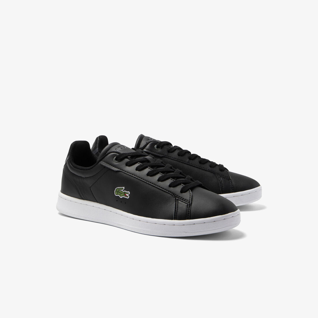 Men's Lacoste Carnaby Pro BL Leather Tonal Trainers Men's Lacoste Carnaby Pro BL Leather Tonal Trainers