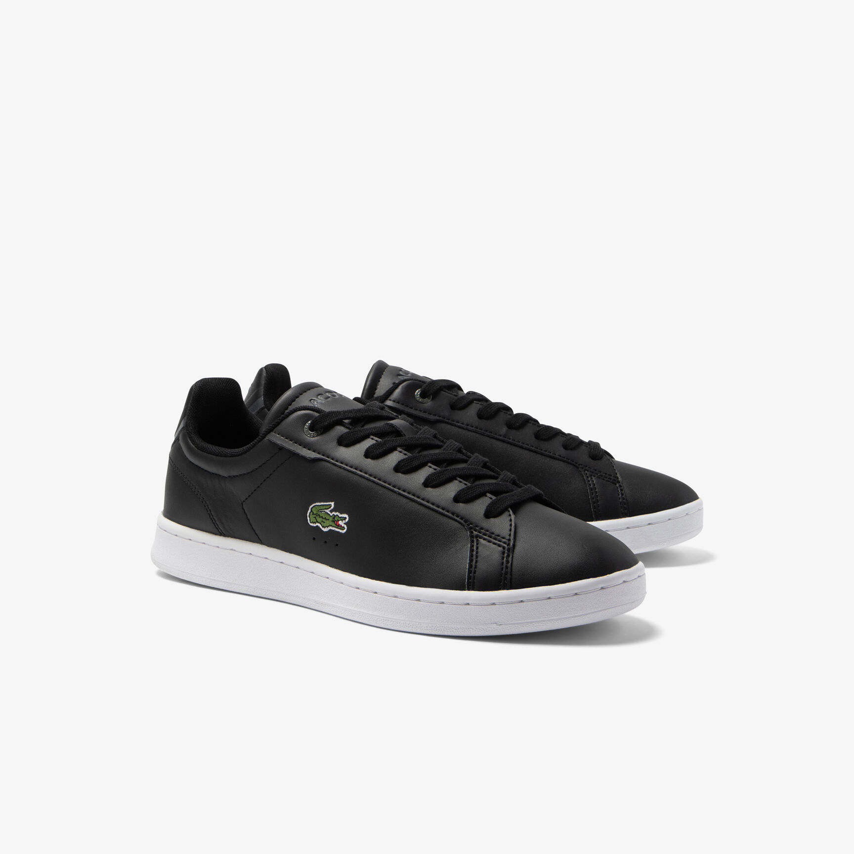 Men's Lacoste Carnaby Pro BL Leather Tonal Trainers Men's Lacoste Carnaby Pro BL Leather Tonal Trainers