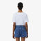 Relaxed Fit Soft Cotton V Neck T-shirt