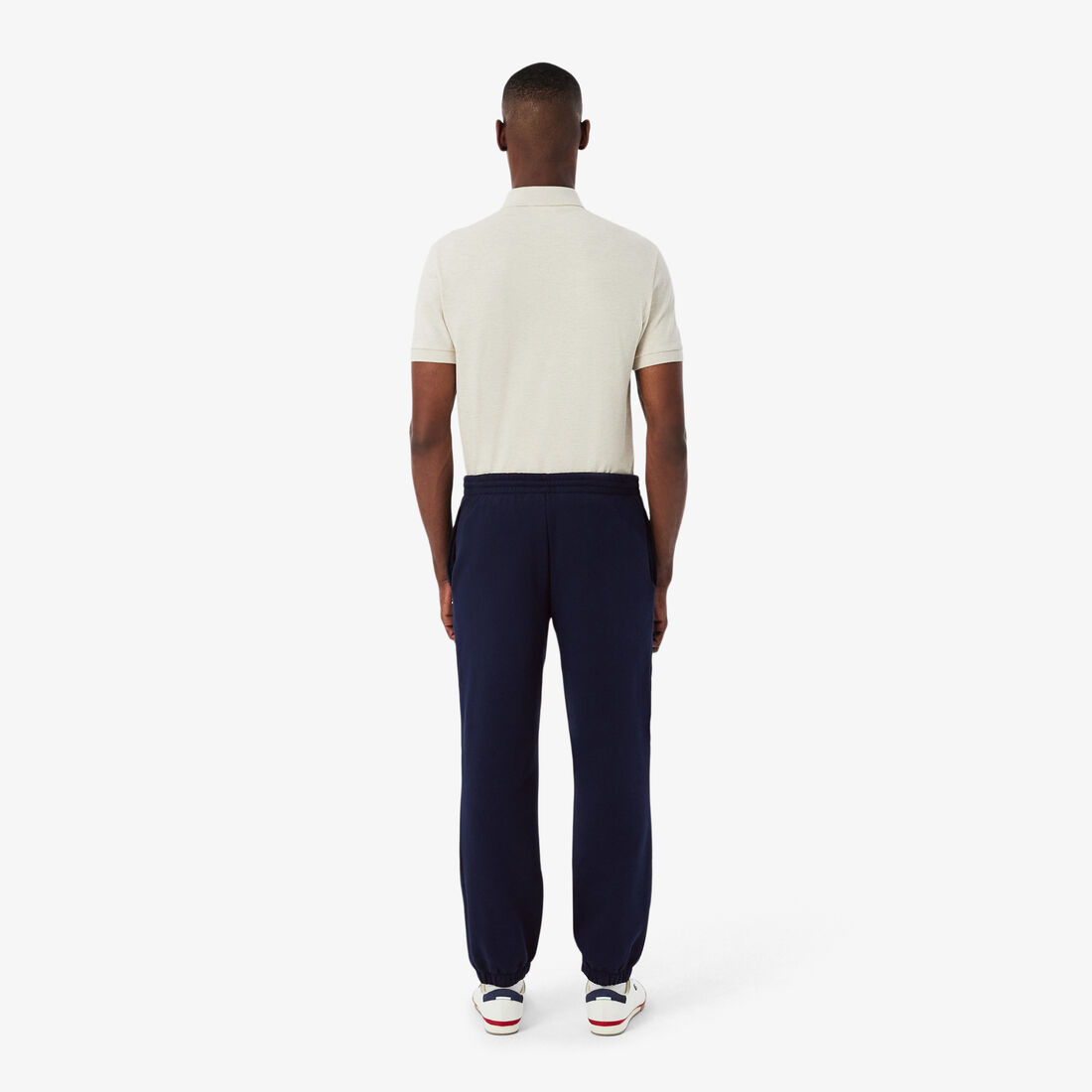 Men's Lacoste Brushed Fleece Jogger Trackpants Men's Lacoste Brushed Fleece Jogger Trackpants