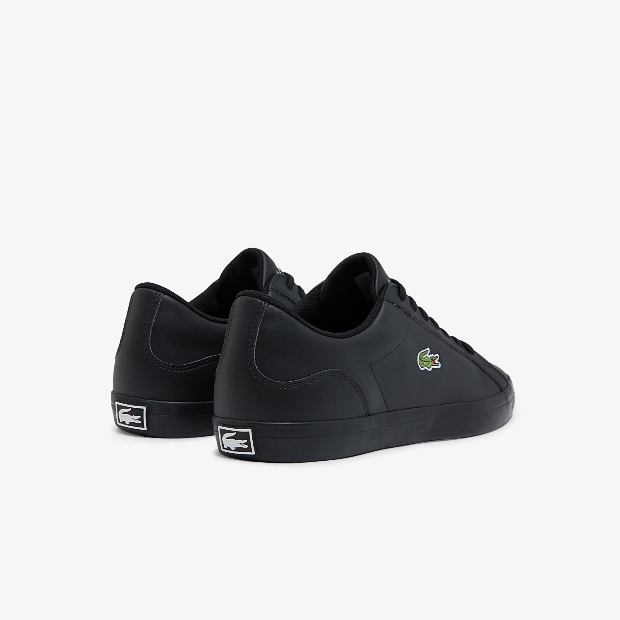 Lacoste lerond leather sneaker shop