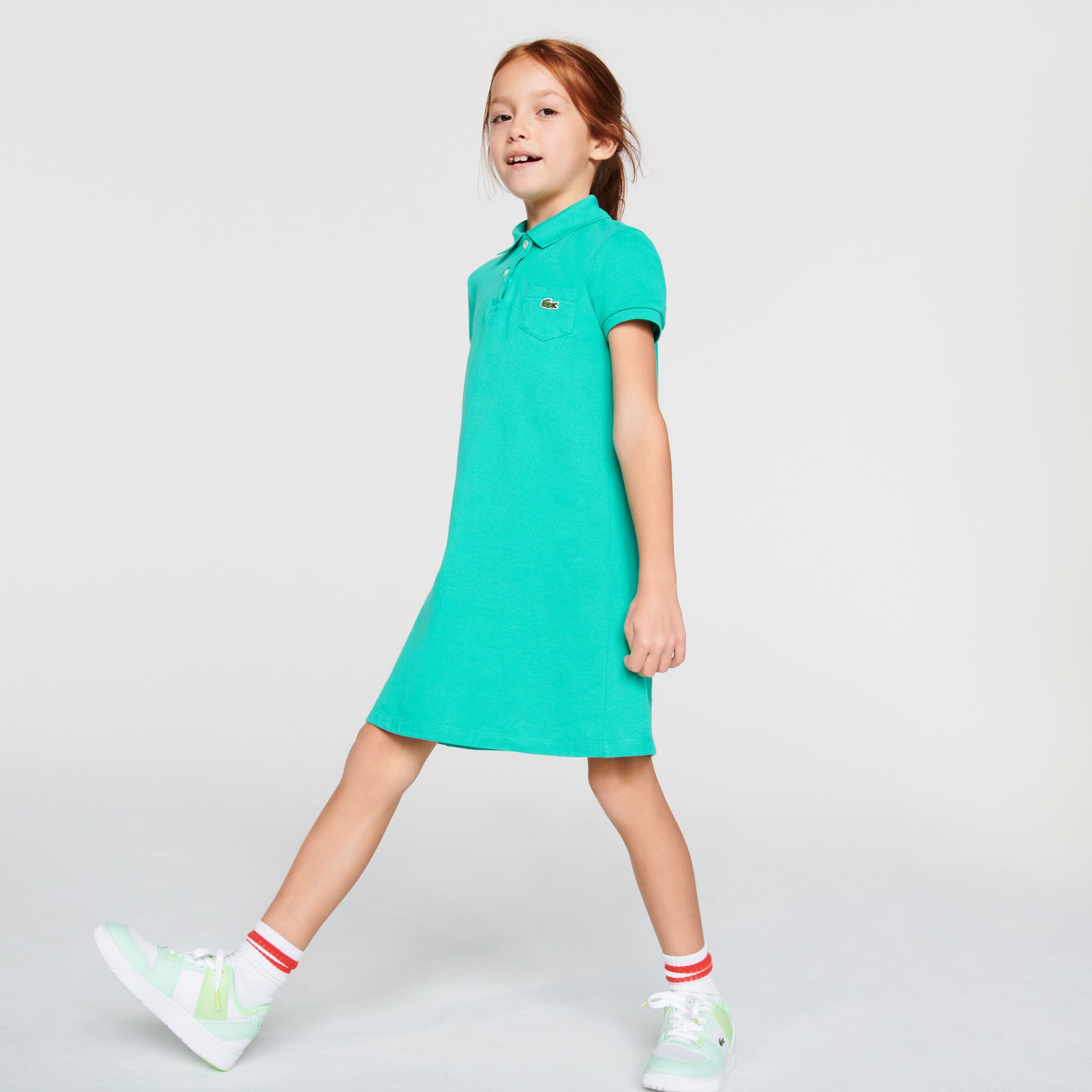 Girls lacoste dress sales
