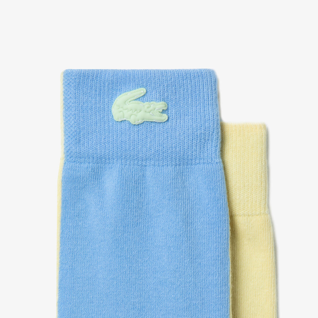 Unisex Lacoste LIVE Bicolor Stretch Cotton Socks Unisex Lacoste LIVE Bicolor Stretch Cotton Socks