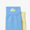 جوارب قطنية مرنة ثنائية اللون للجنسين مجموعة Lacoste LIVE لاكوست جوارب قطنية مرنة ثنائية اللون للجنسين مجموعة lacoste live