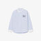 Embroidered Badge Poplin Shirt