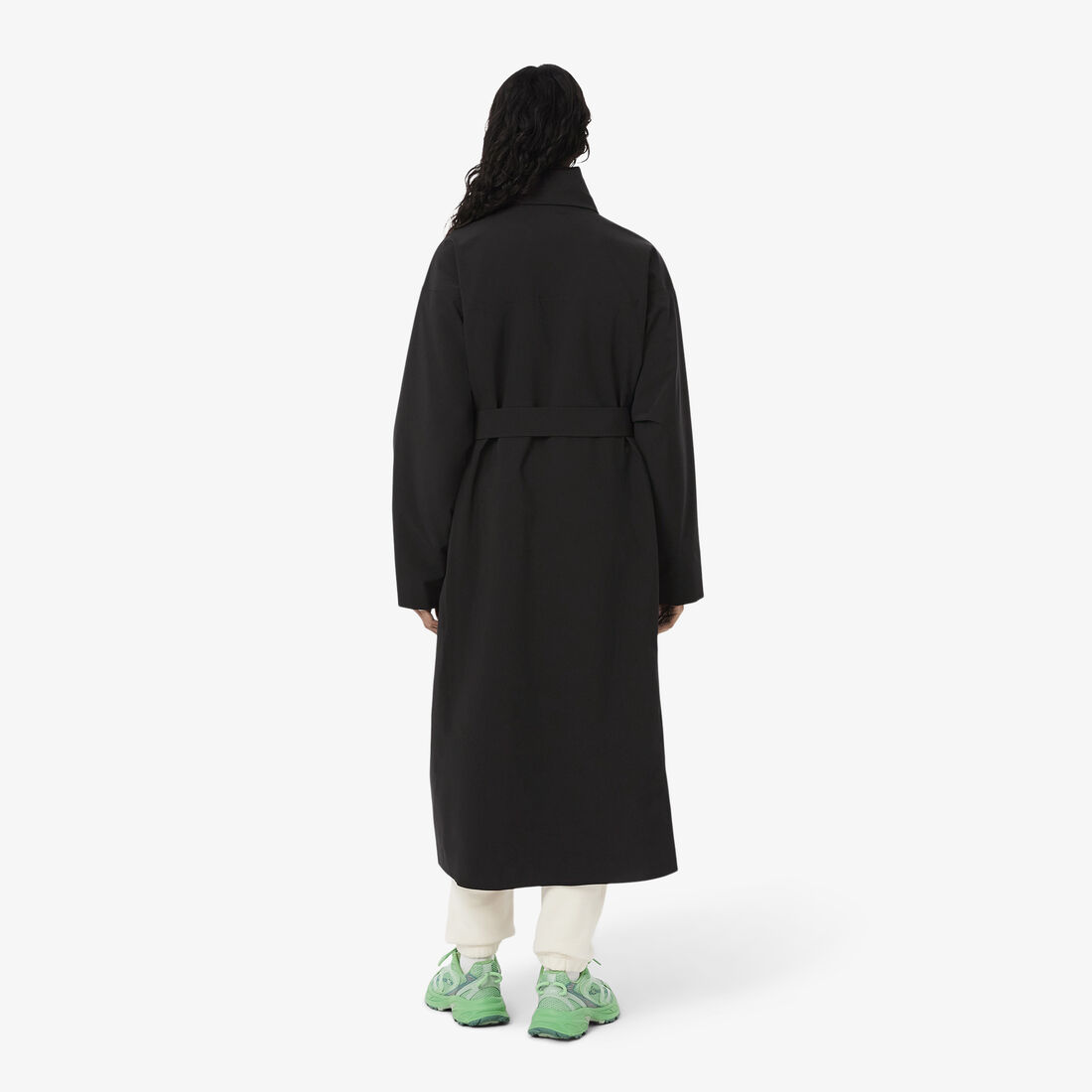 Long Oversized Water-Repellent Parka Long Oversized Water-Repellent Parka