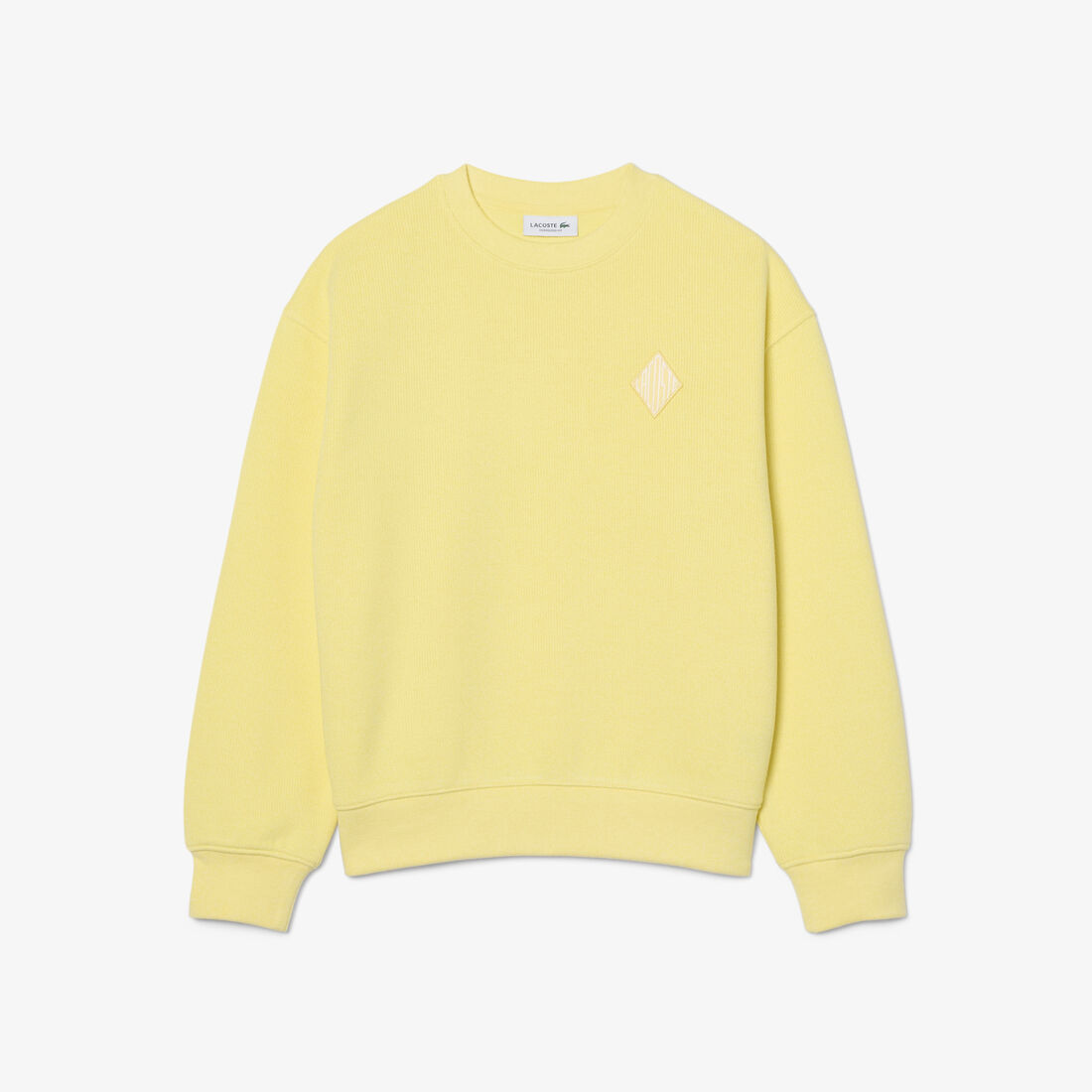 Oversized Interlock Sweatshirt Oversized Interlock Sweatshirt