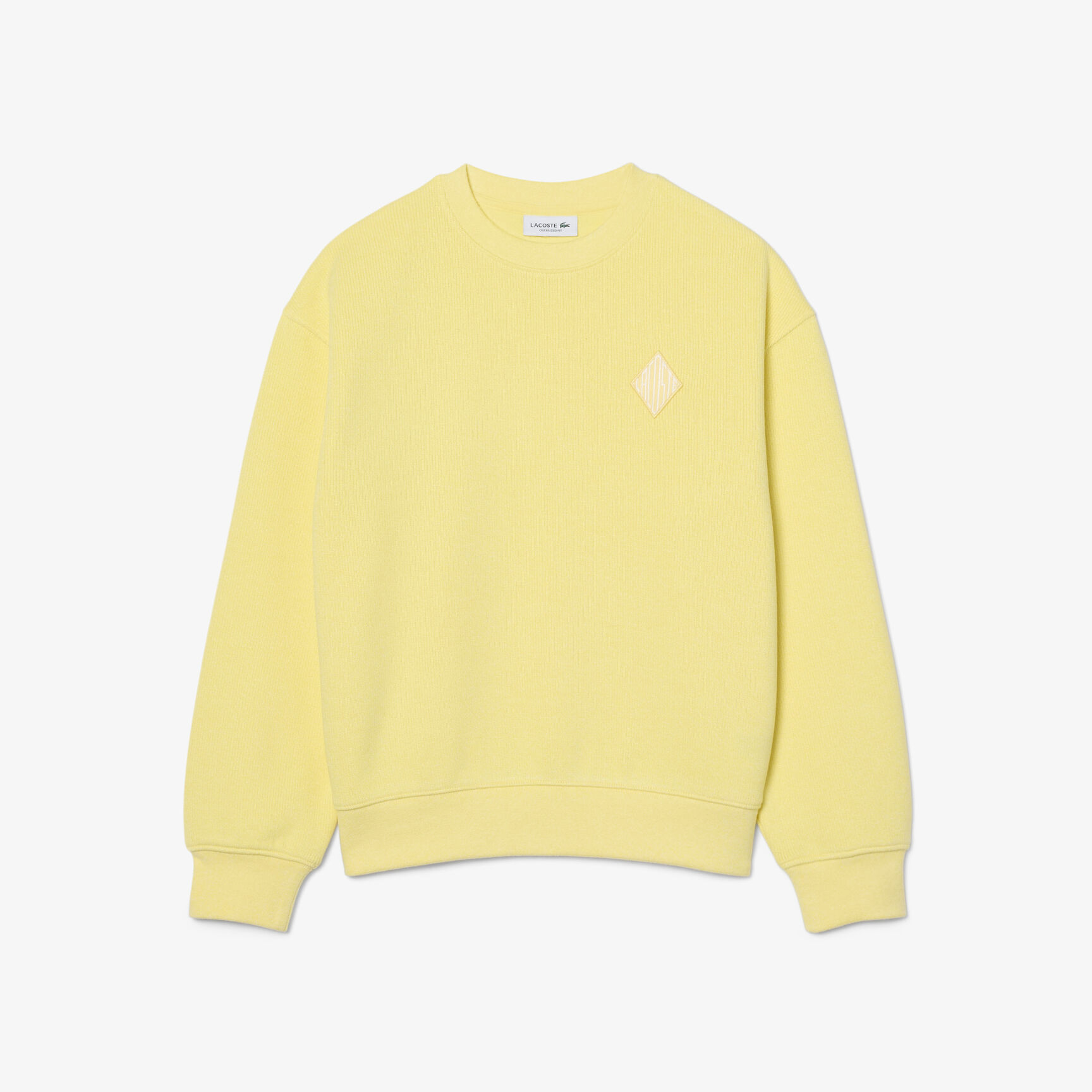Oversized Interlock Sweatshirt Oversized Interlock Sweatshirt