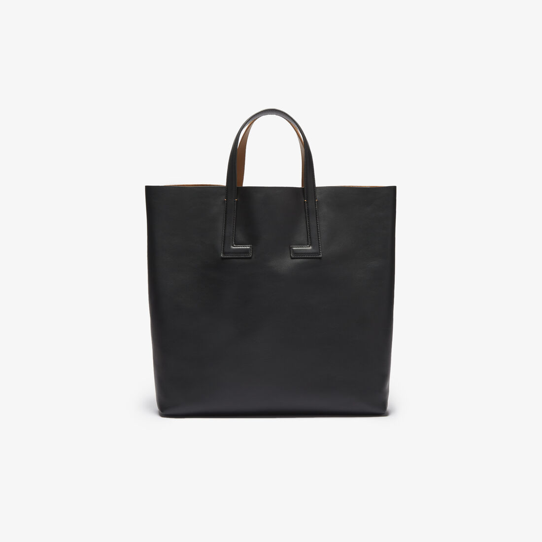 Women's Fashion Show Two-Tone Leather Double Tote Women's Fashion Show Two-Tone Leather Double Tote