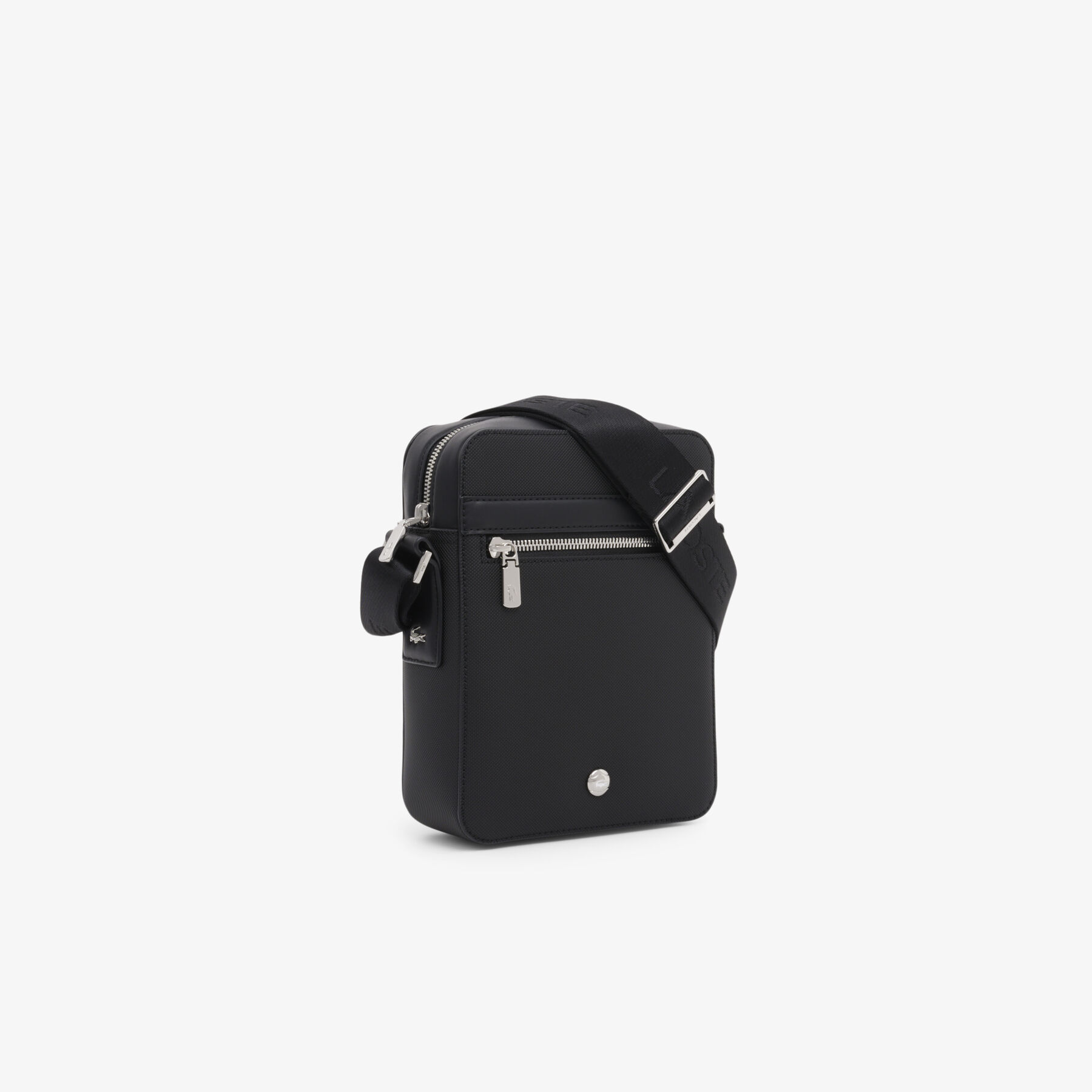lacoste langon vertical petit pique satchel